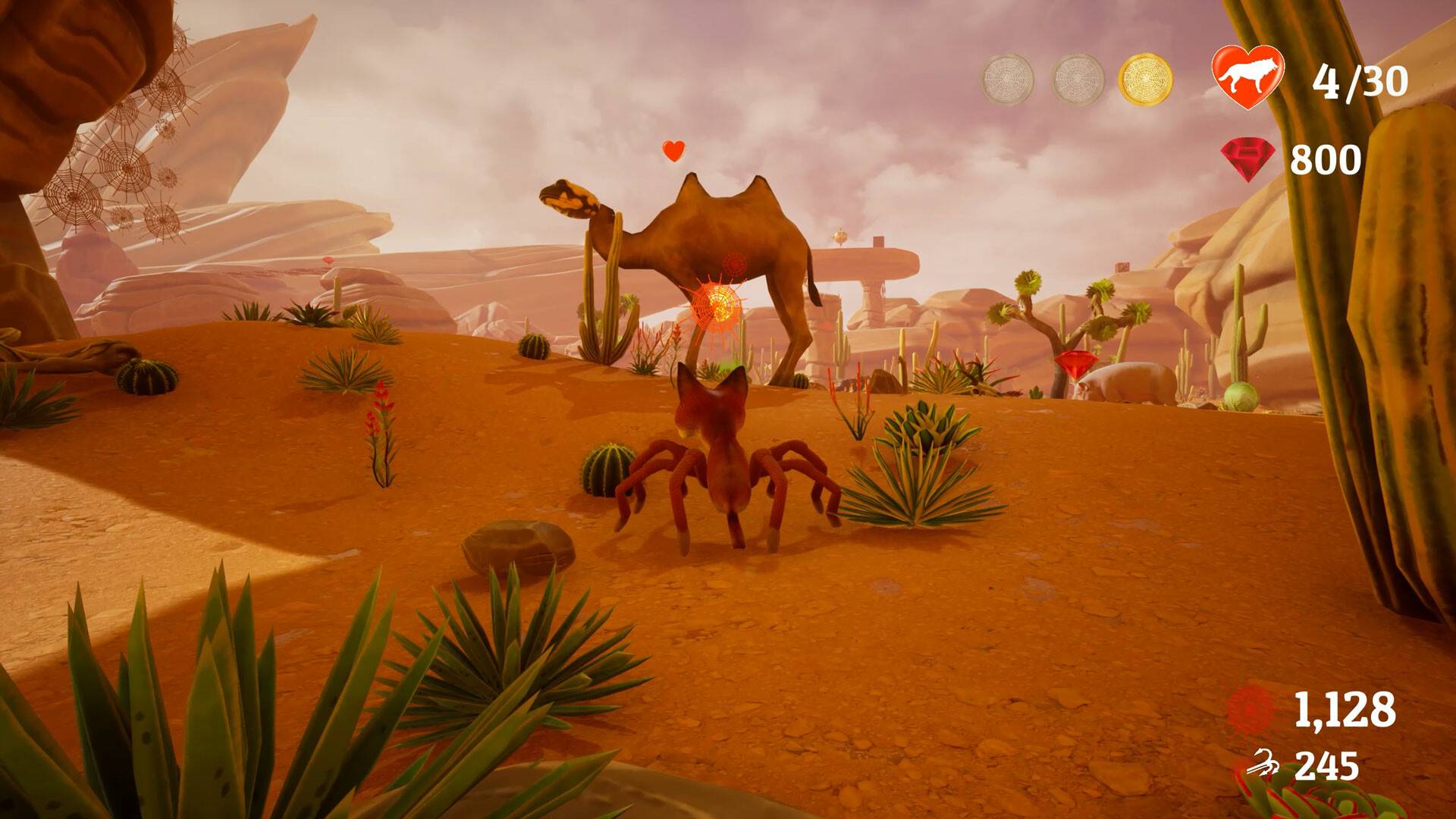 蜘蛛狐狸/Spider Fox_3