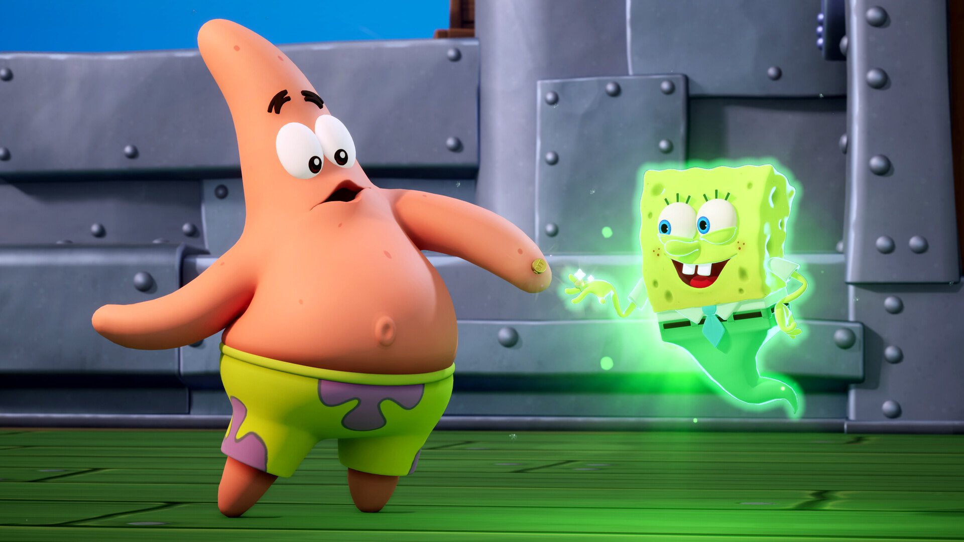 海绵宝宝：潮汐巨神/SpongeBob SquarePants: Titans of the Tide_0