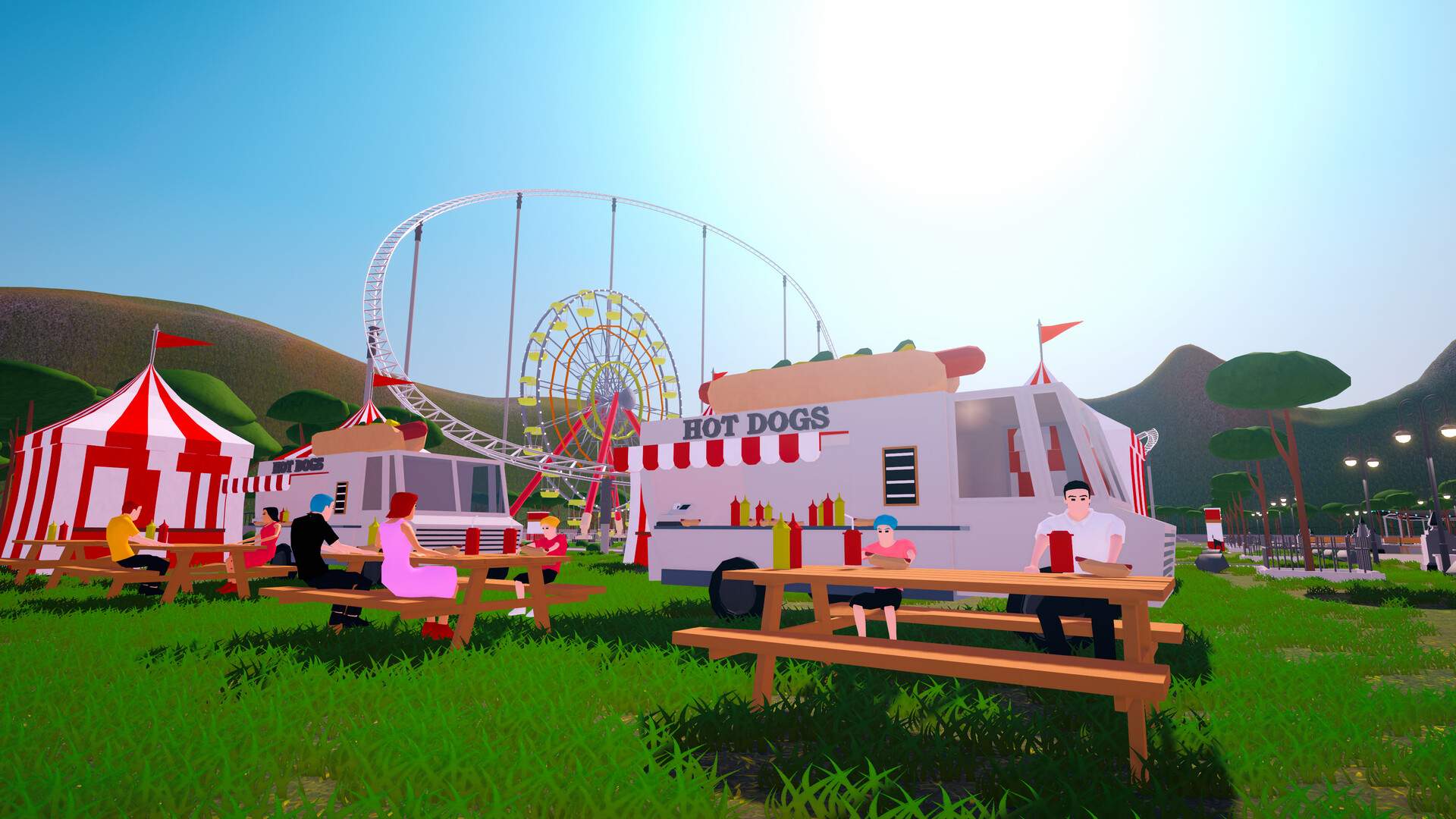 游乐园模拟器/Amusement Park Simulator_1