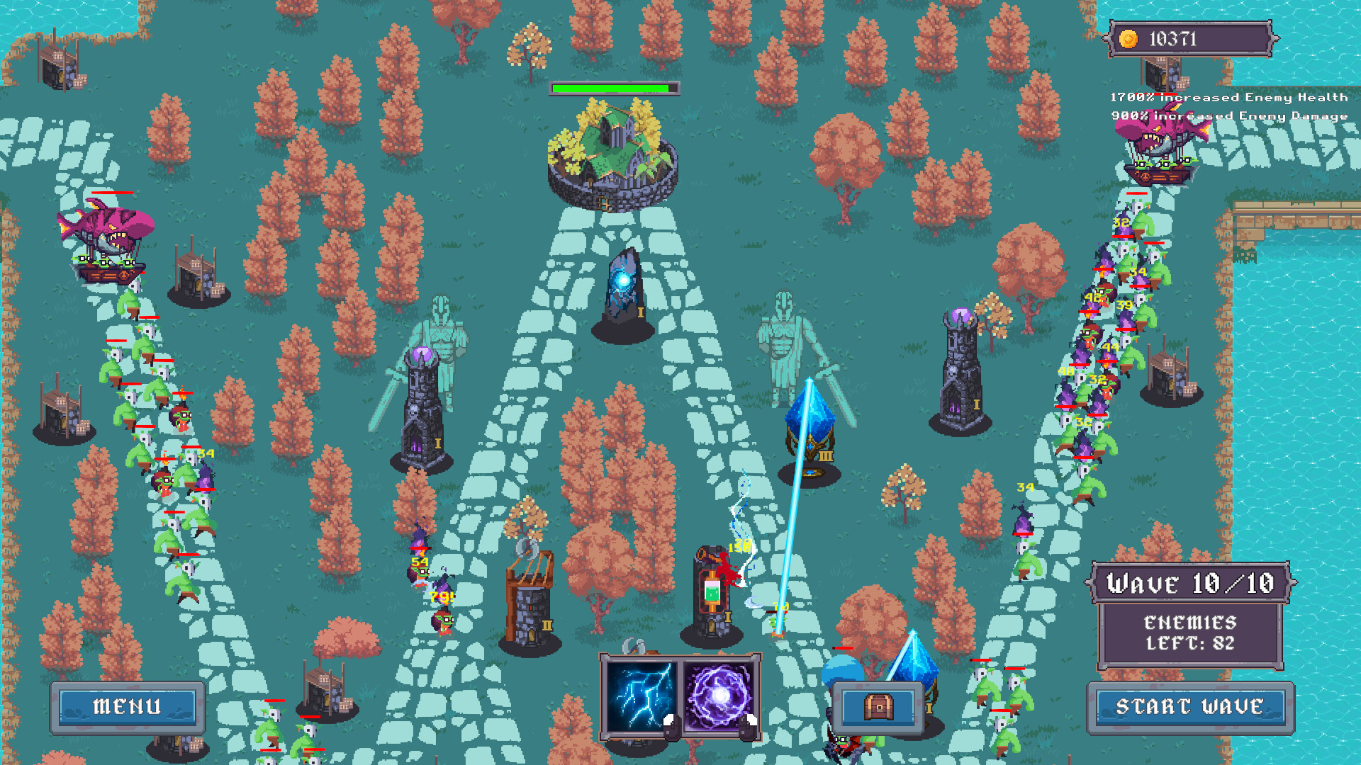 哥布林破坏者:渐进式塔防/Goblin Buster: Incremental Tower Defense_0