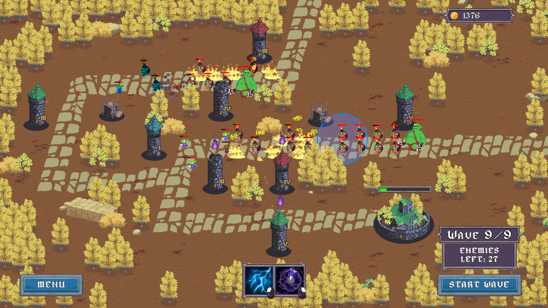 哥布林破坏者:渐进式塔防/Goblin Buster: Incremental Tower Defense_2