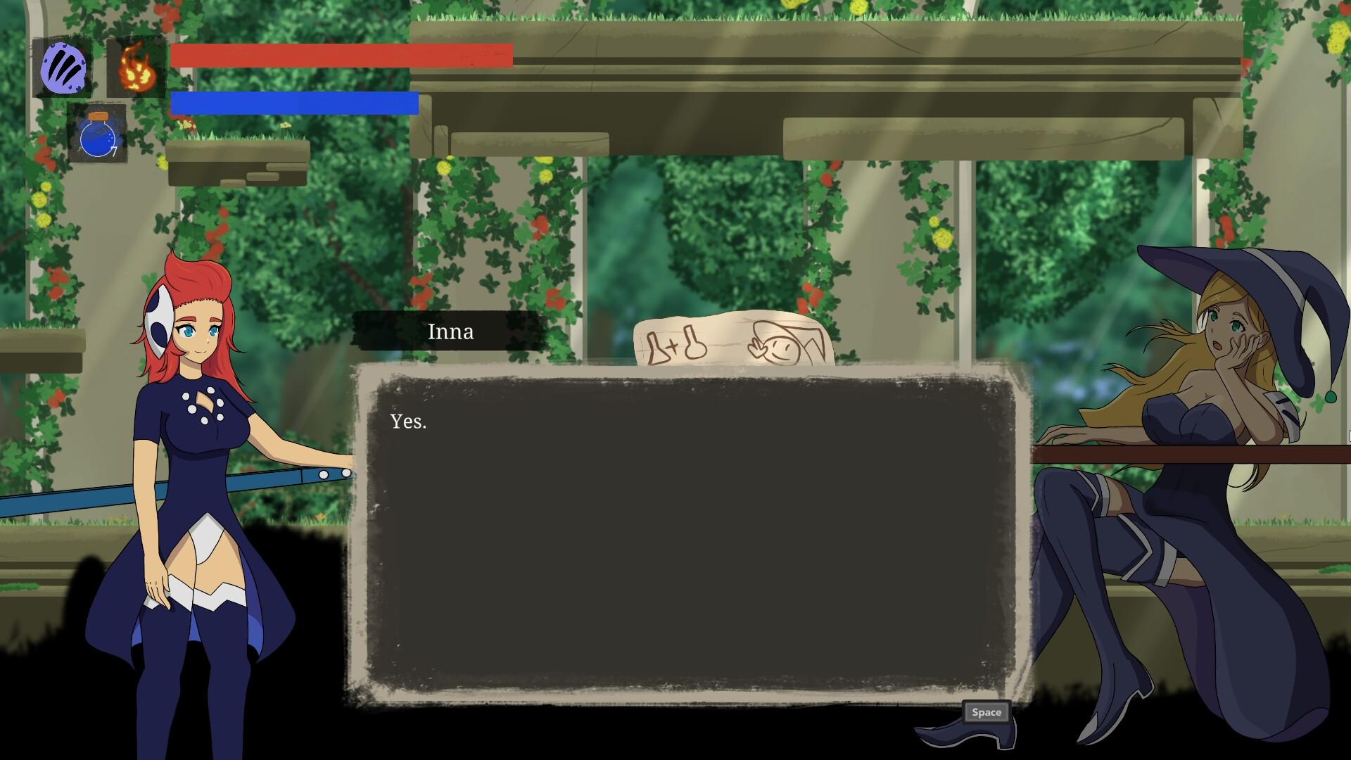 白焰之灵：虚空之女/White Flame Inna: Daughter of the Void_0