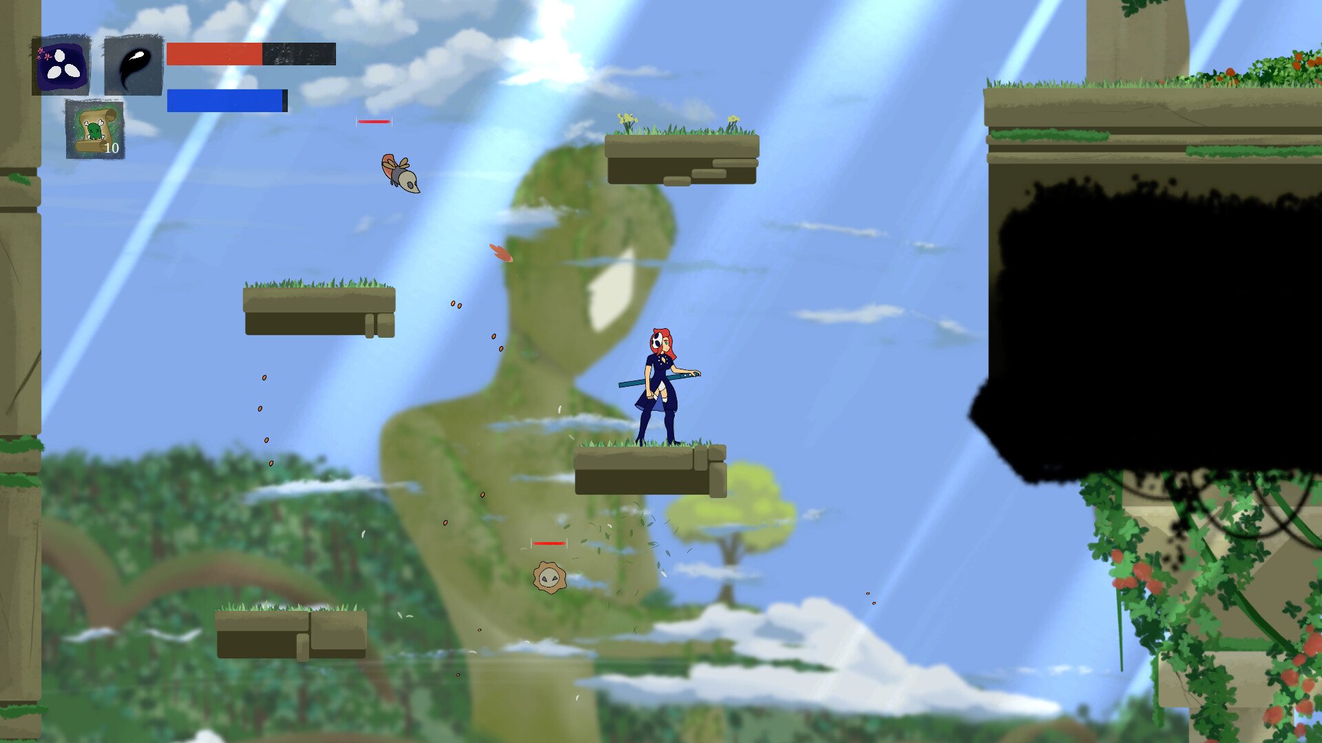 白焰之灵：虚空之女/White Flame Inna: Daughter of the Void_1