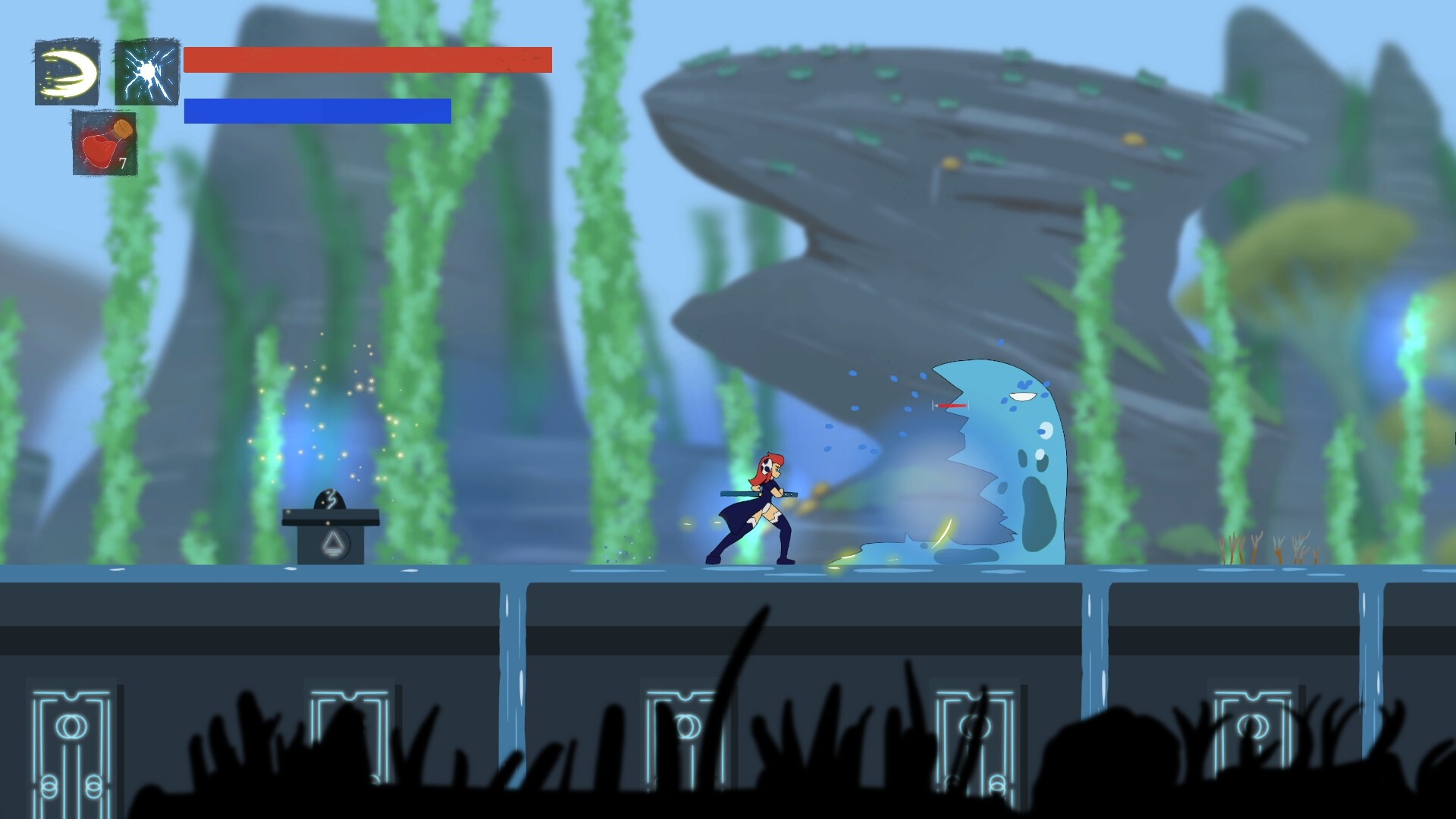 白焰之灵：虚空之女/White Flame Inna: Daughter of the Void_4