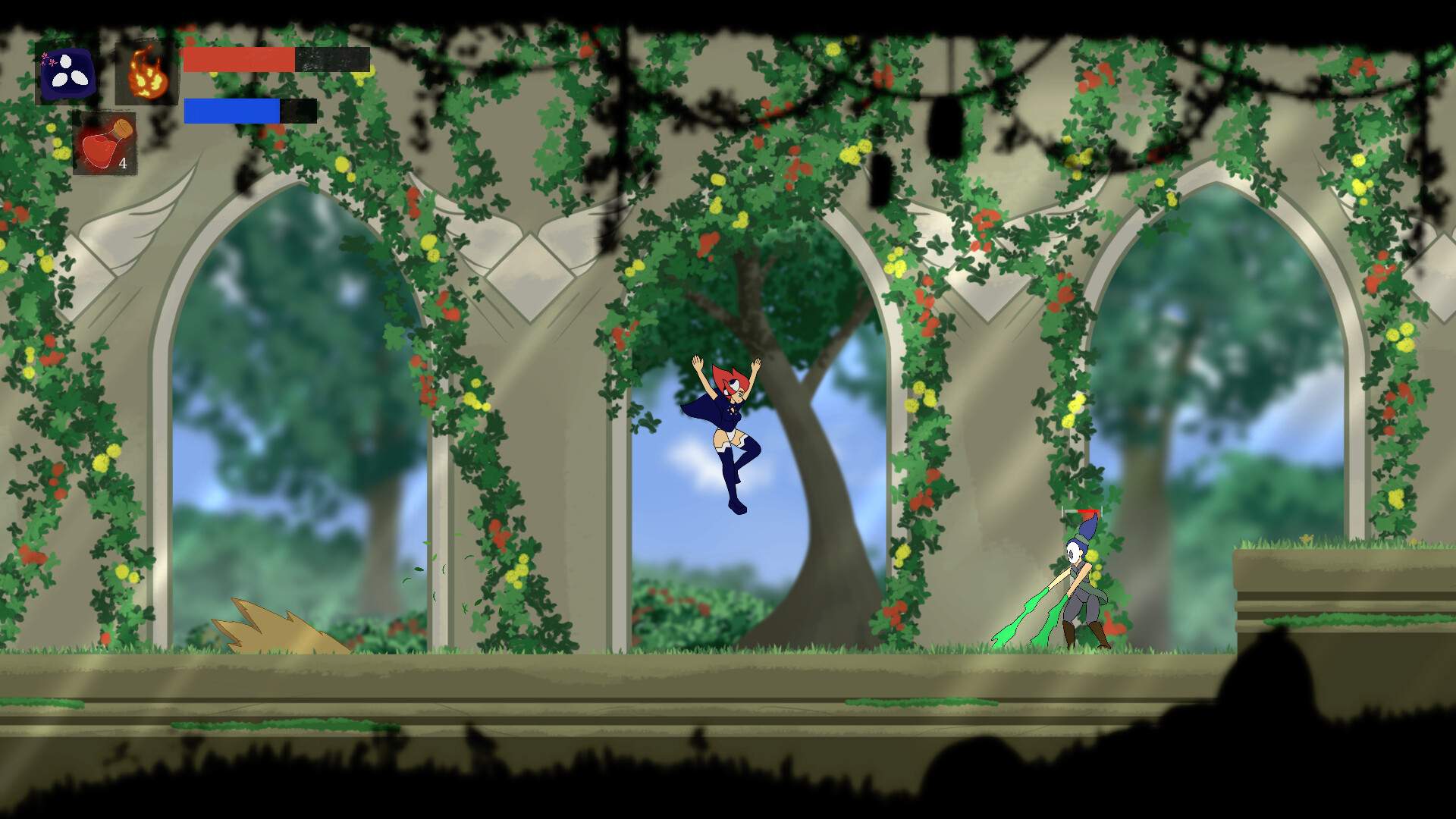 白焰之灵：虚空之女/White Flame Inna: Daughter of the Void_3