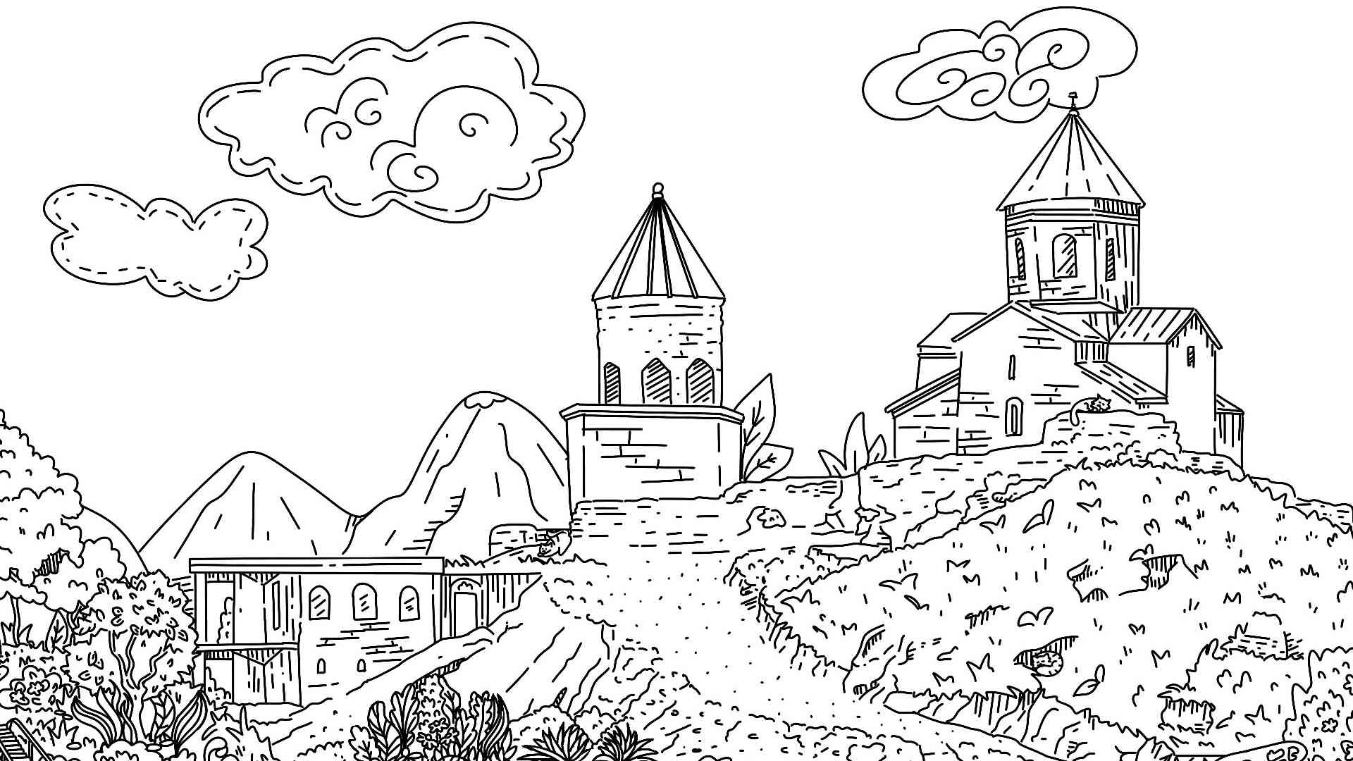 隐藏在乔治亚州的猫/Cats Hidden in Georgia_0