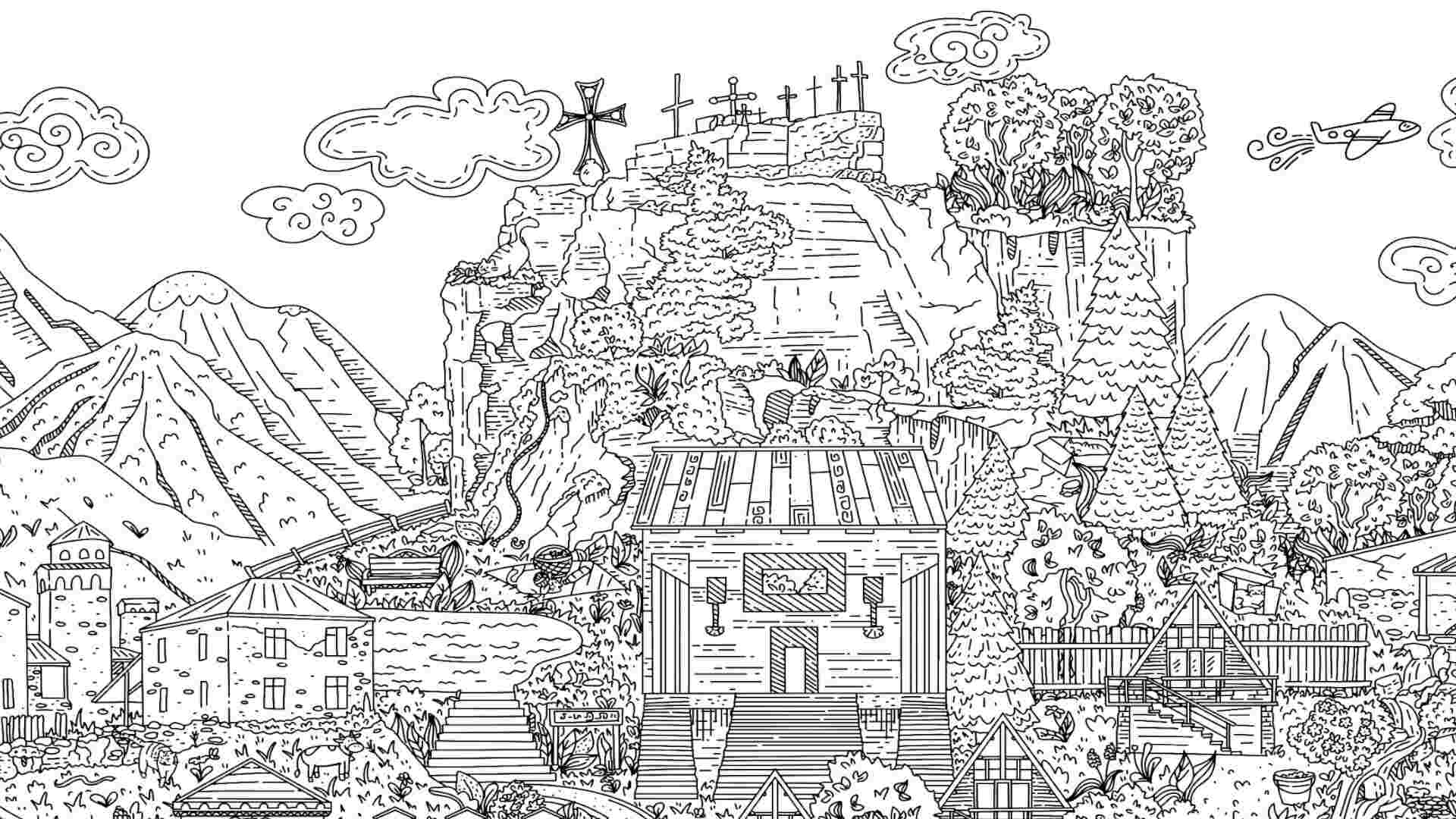 隐藏在乔治亚州的猫/Cats Hidden in Georgia_1