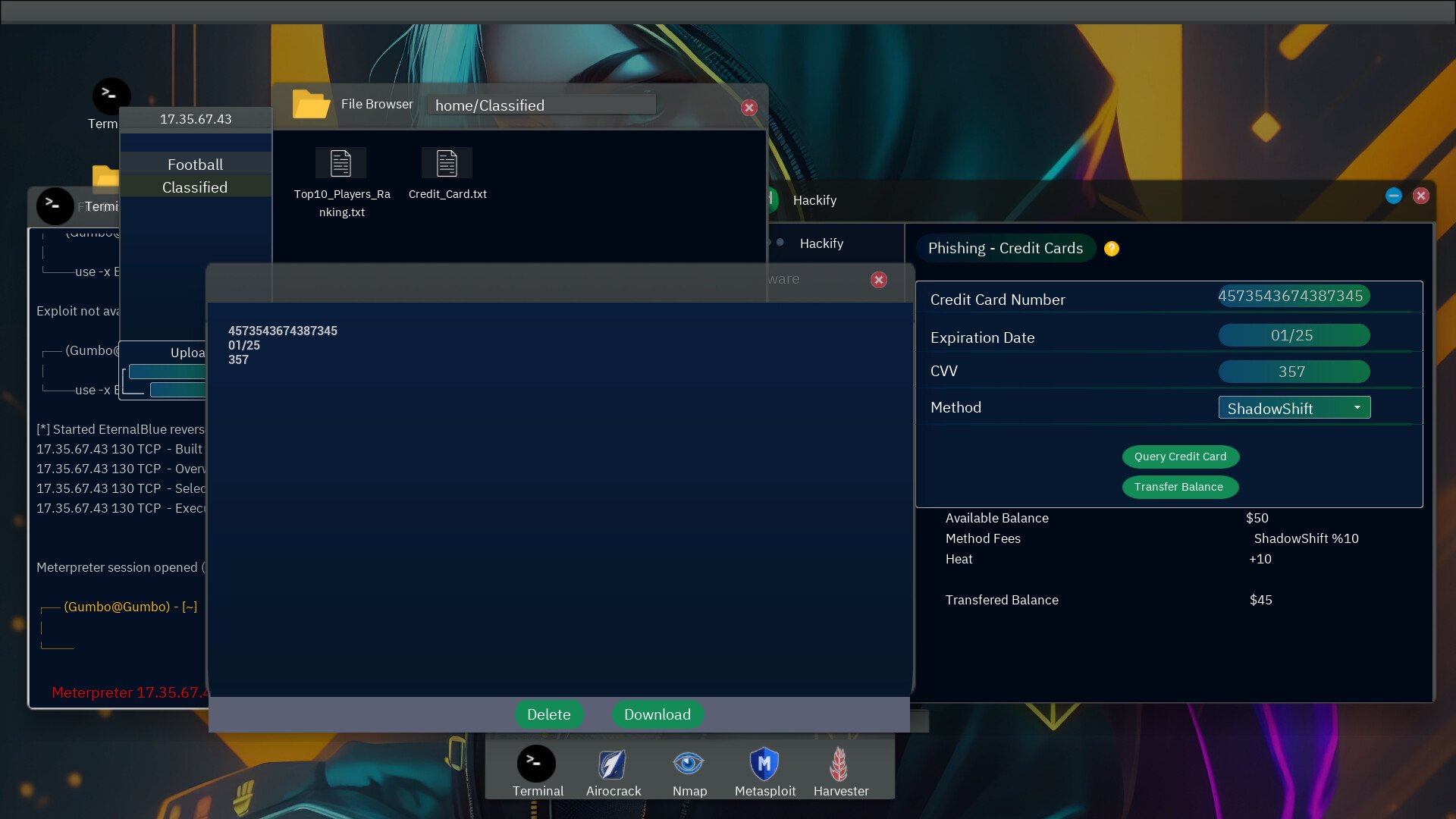 匿名黑客模拟器/Anonymous Hacker Simulator_5