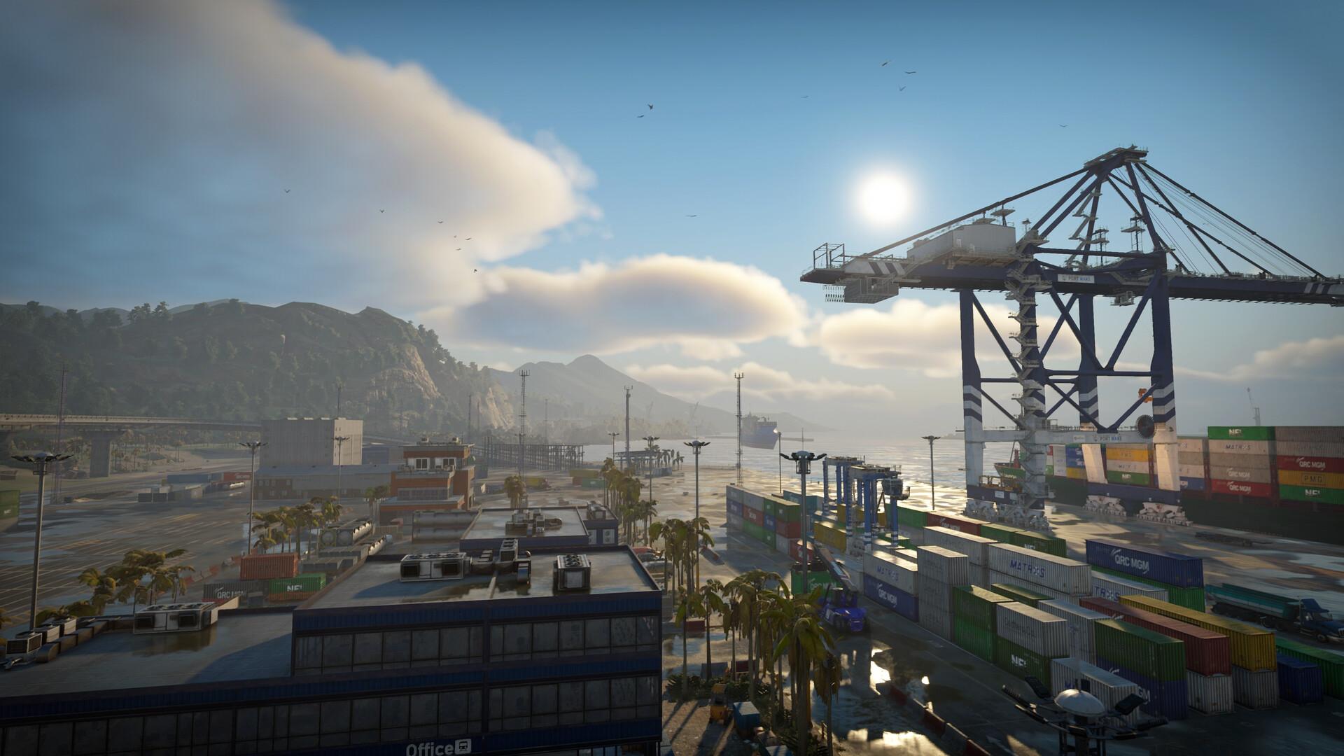 锚定港湾/Docked_1