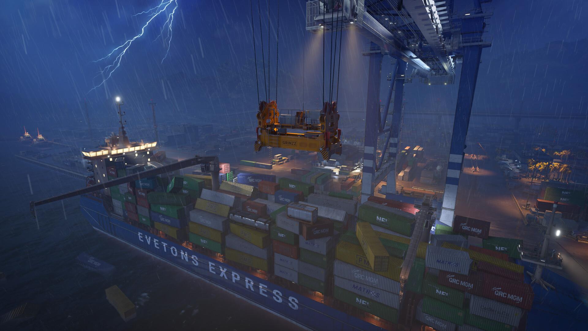 锚定港湾/Docked_2