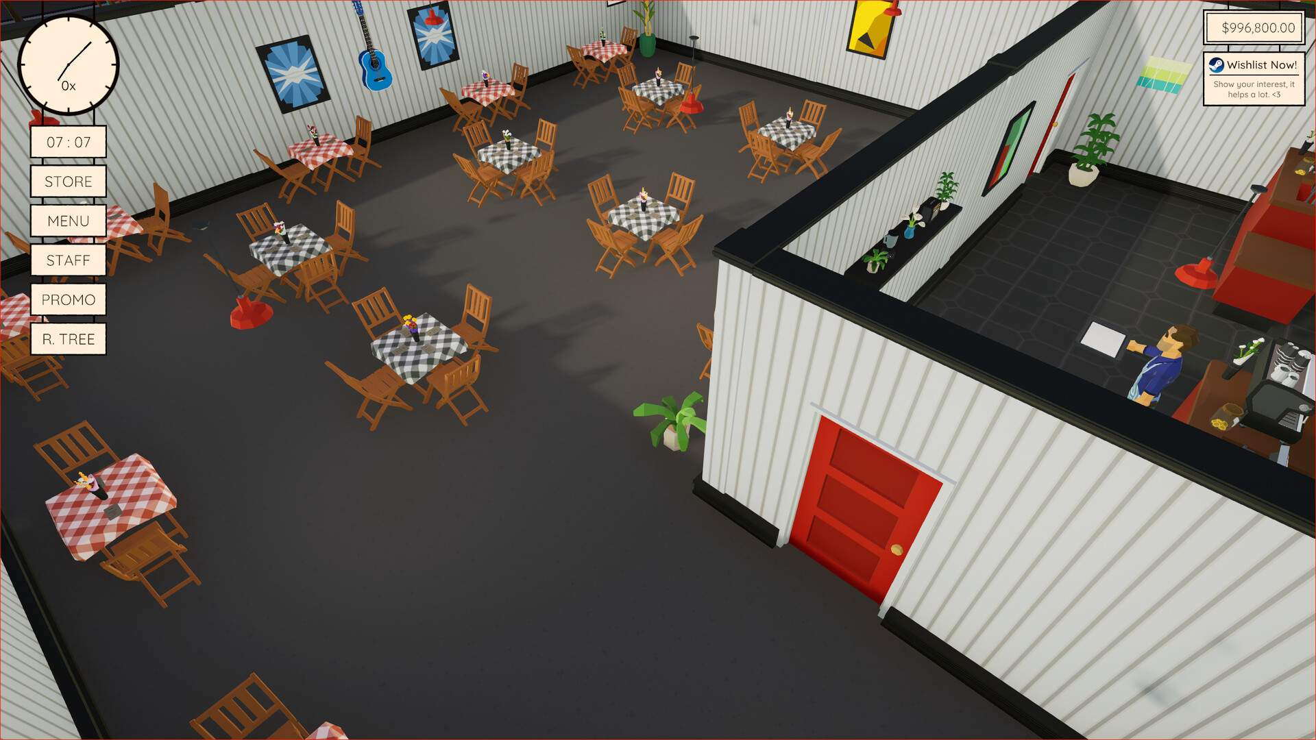 咖啡馆经理/Cafe Manager_4