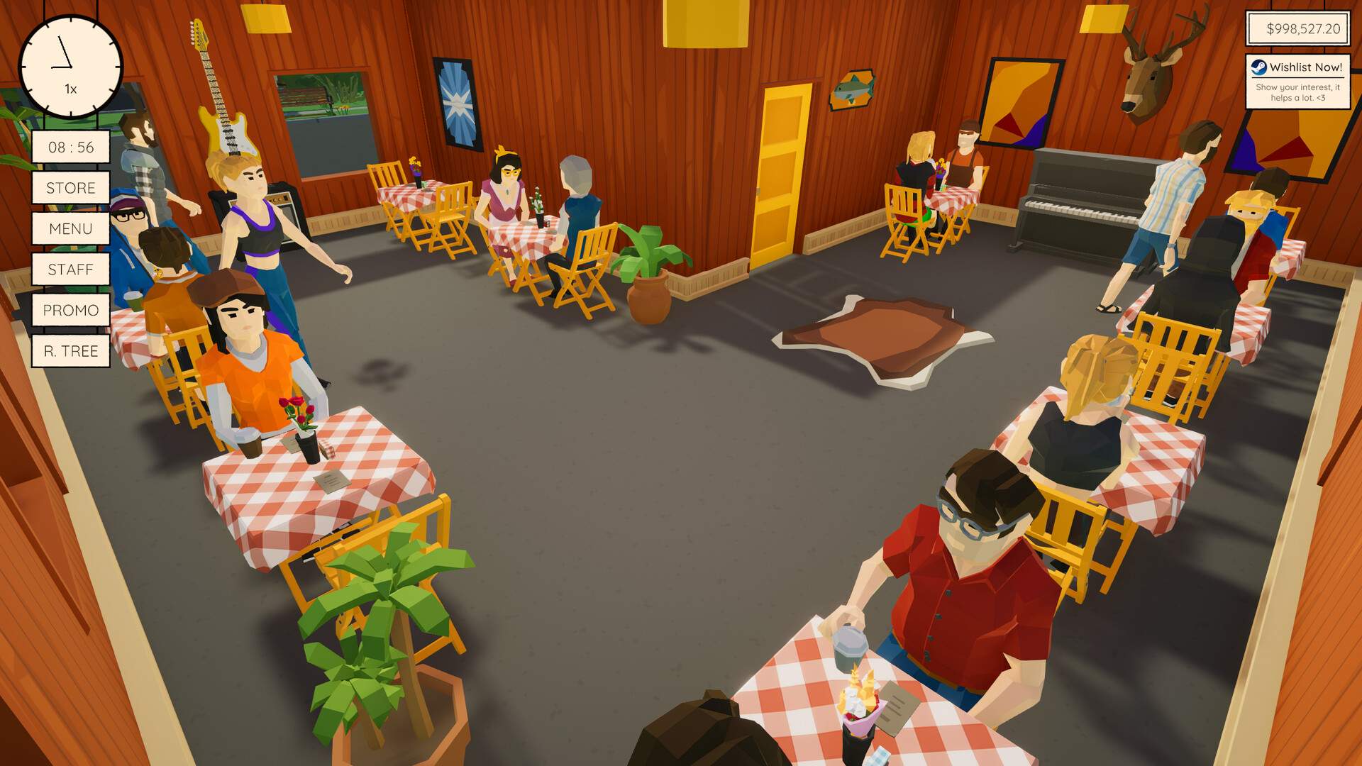 咖啡馆经理/Cafe Manager_0