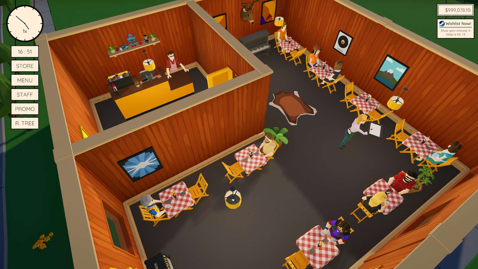 咖啡馆经理/Cafe Manager_2