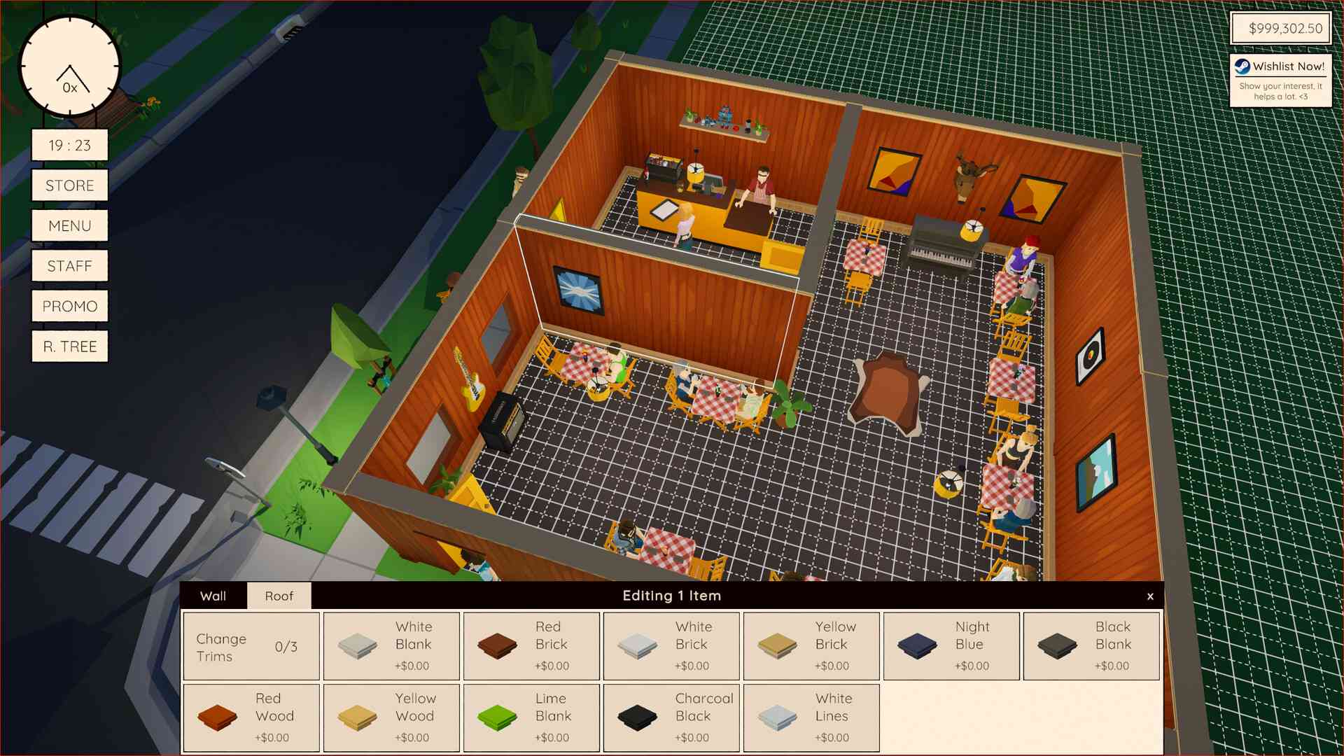 咖啡馆经理/Cafe Manager_3