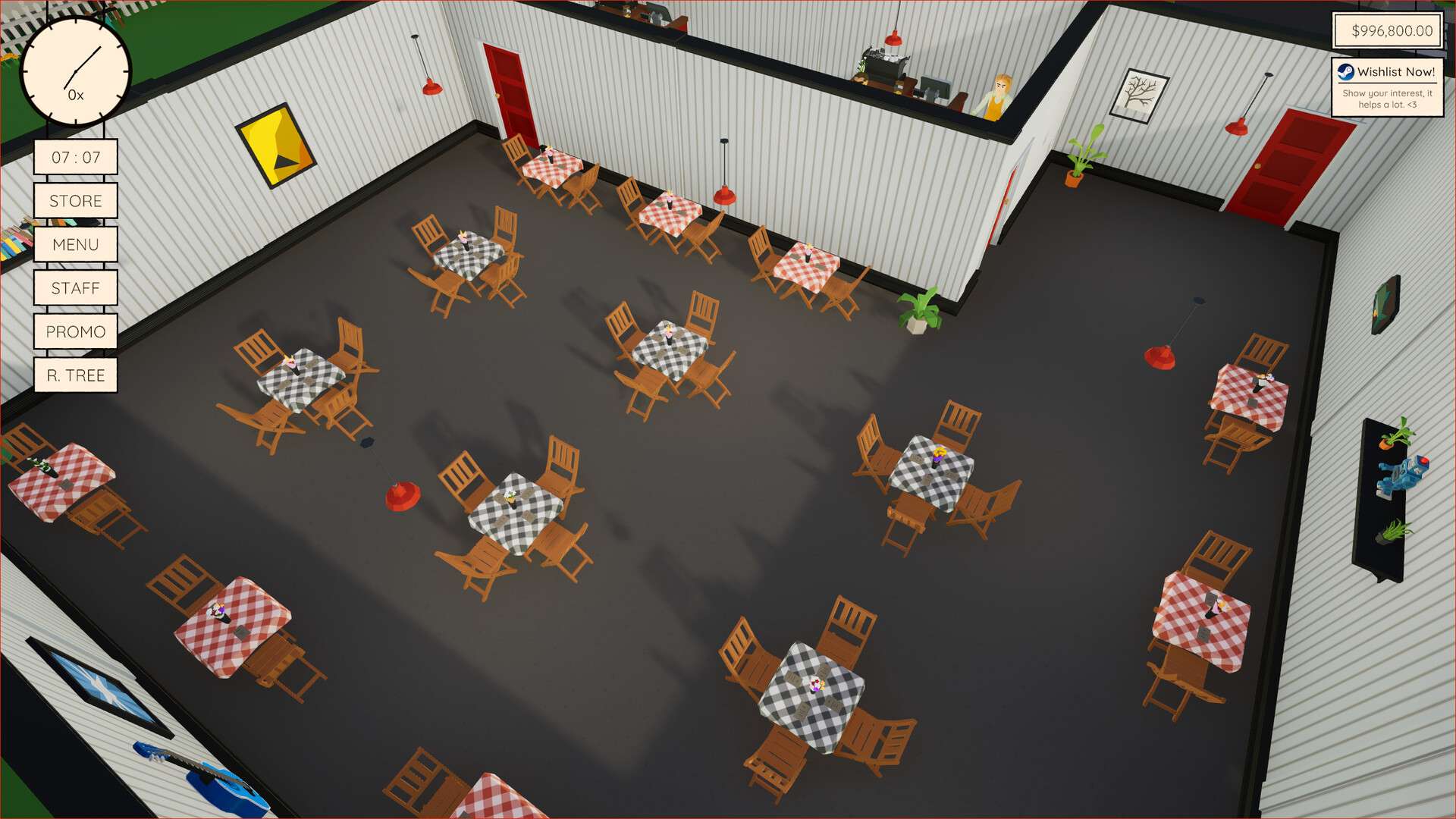 咖啡馆经理/Cafe Manager_5