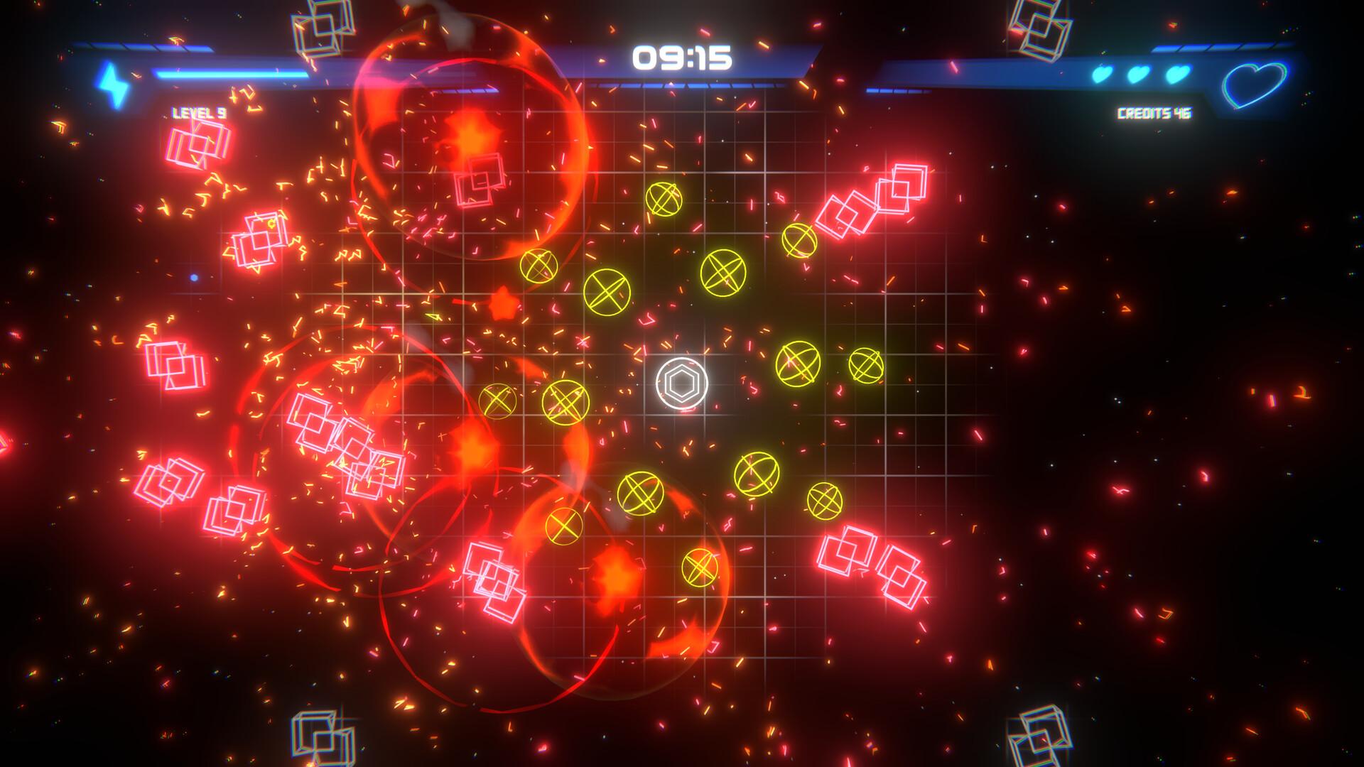 幸存几何学/Geometry Survivor_2