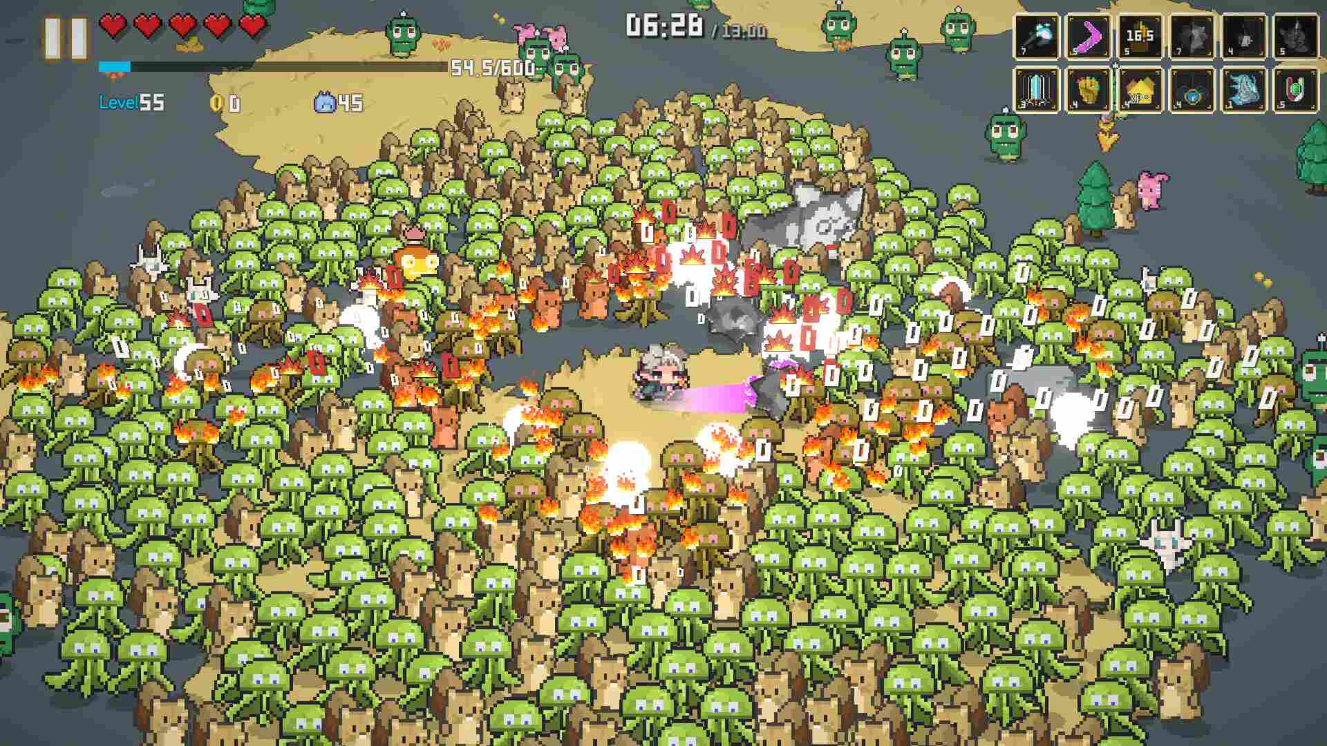 像素猎魔人/Monster Coming_1