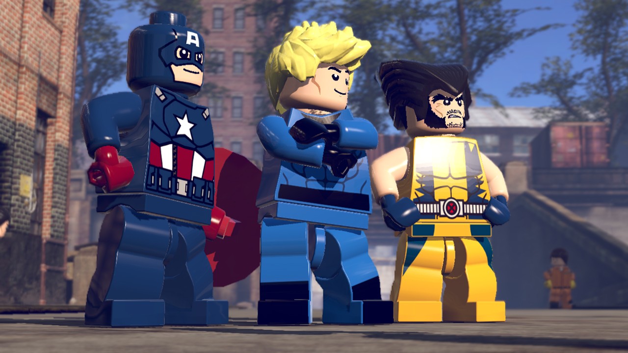乐高漫威超级英雄/Lego Marvel Super Heroes_2