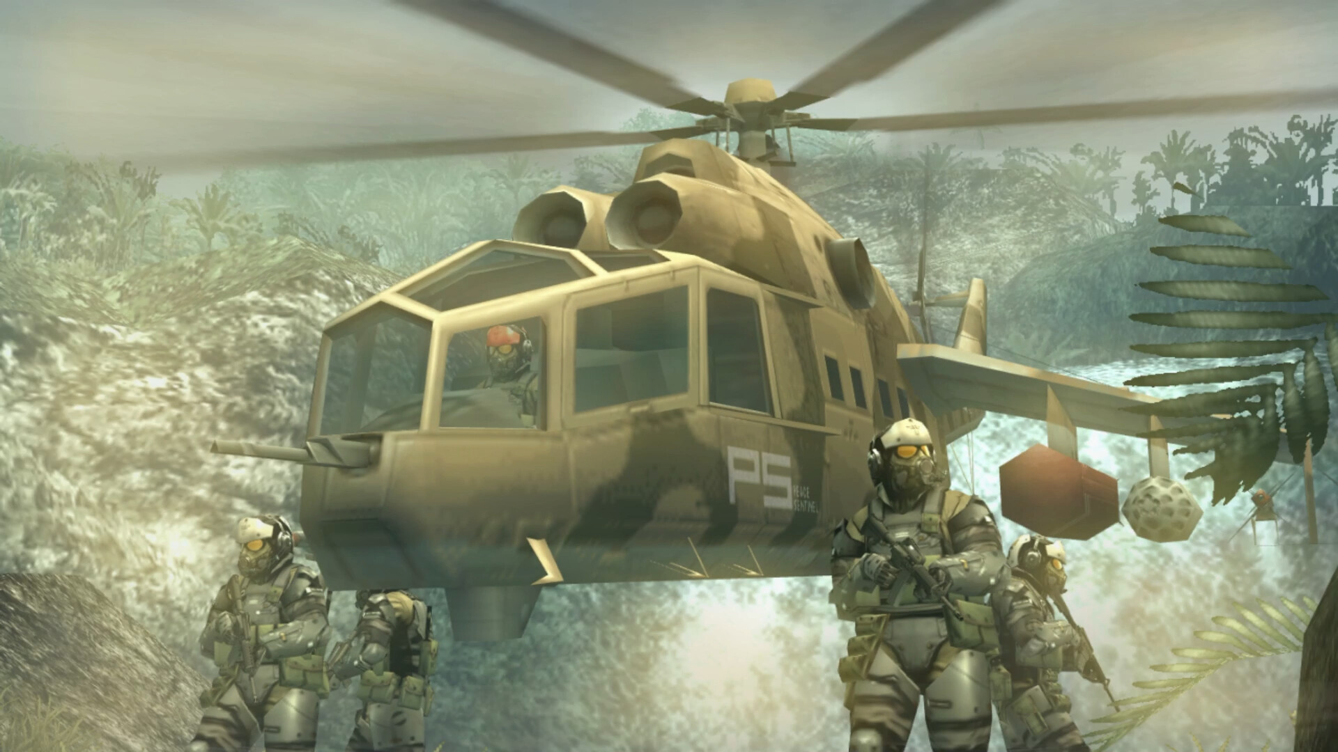 合金装备：和平行者大师合集版/METAL GEAR SOLID: Peace Walker - Master Collection Version_0