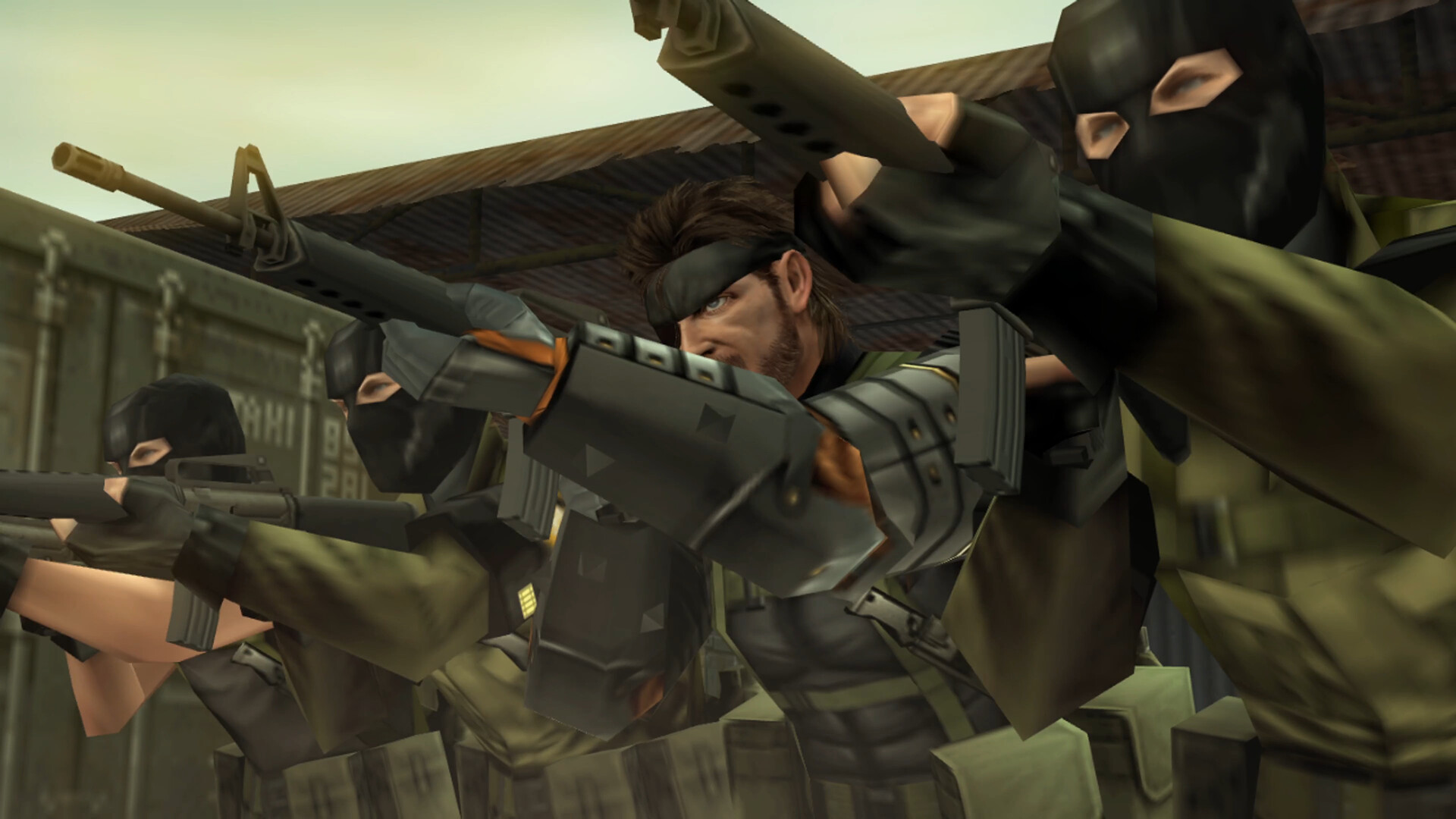 合金装备：和平行者大师合集版/METAL GEAR SOLID: Peace Walker - Master Collection Version_5