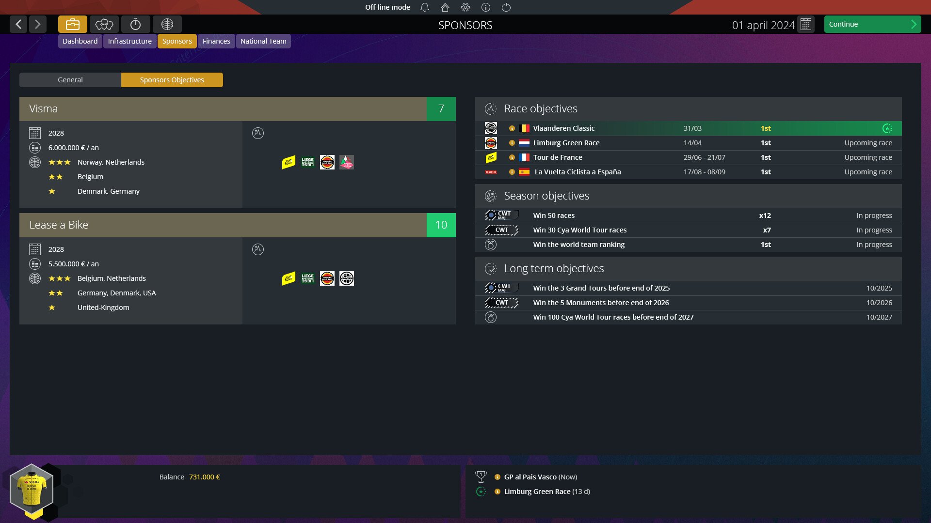 职业自行车队经理2024/Pro Cycling Manager 2024_1