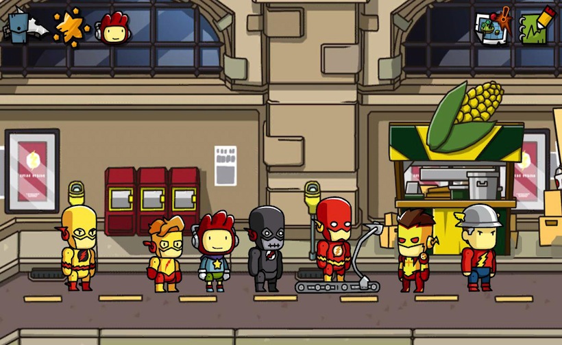 涂鸦冒险家：DC漫画冒险/Scribblenauts Unmasked: A DC Comics Adventure_2