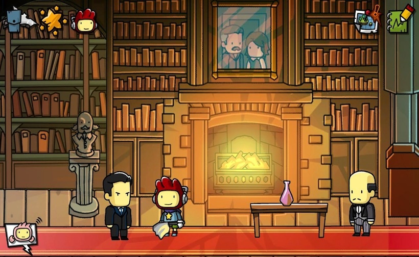 涂鸦冒险家：DC漫画冒险/Scribblenauts Unmasked: A DC Comics Adventure_3