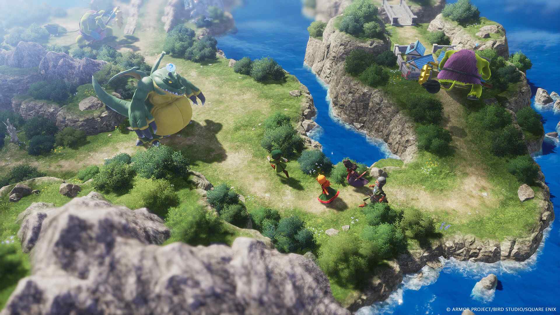 勇者斗恶龙7：重制版/DRAGON QUEST VII Reimagined_1