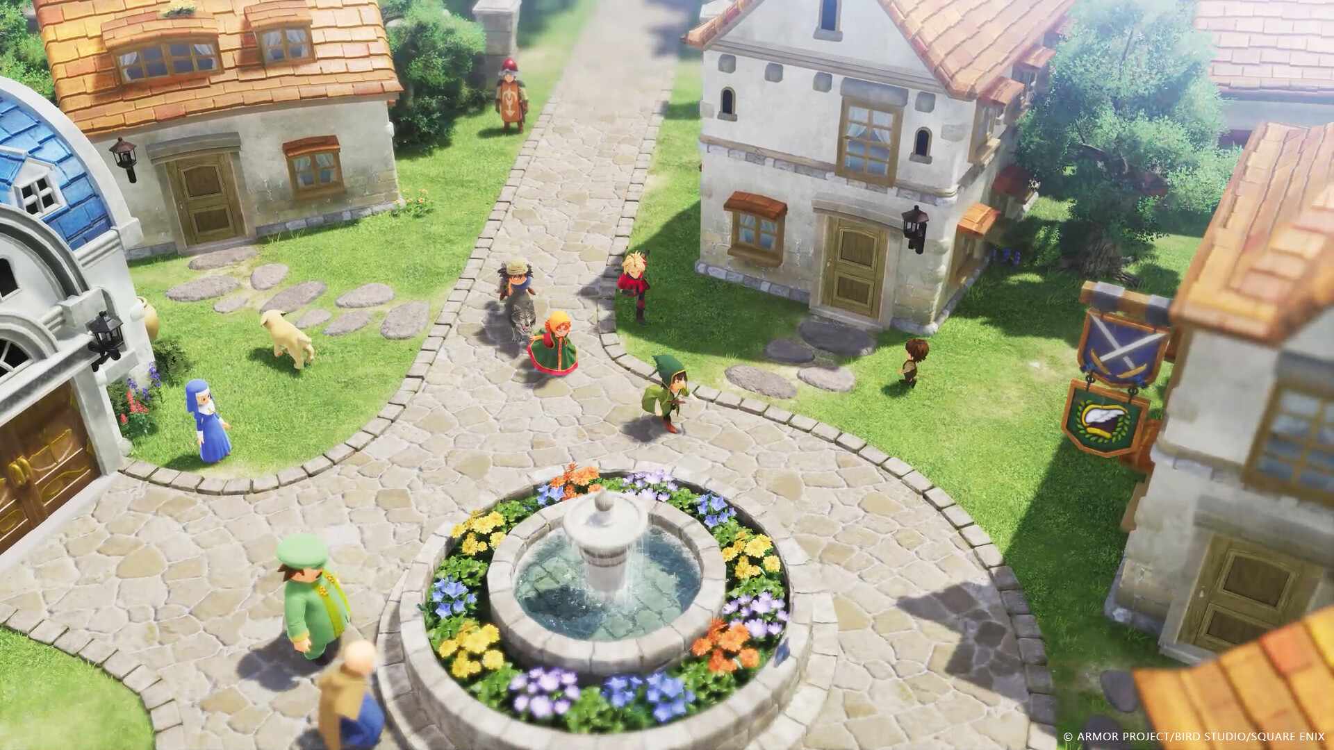 勇者斗恶龙7：重制版/DRAGON QUEST VII Reimagined_4