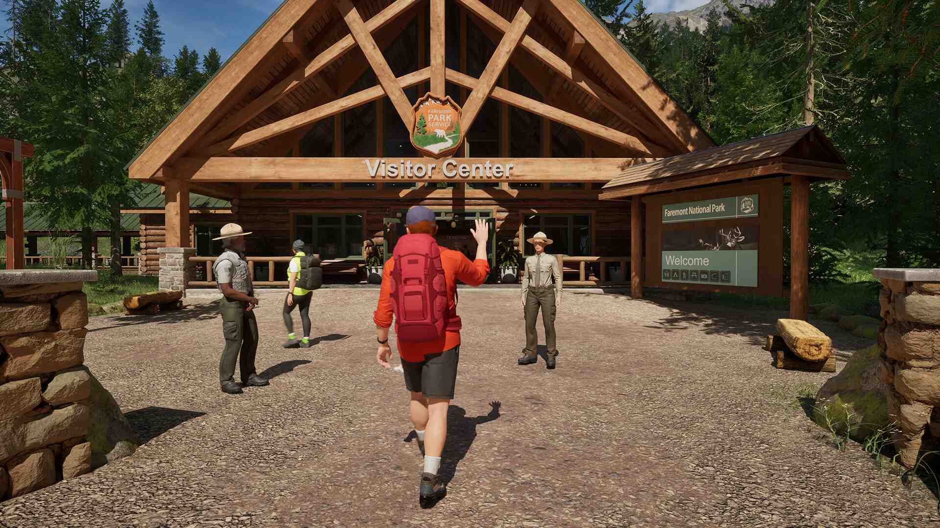 护林员之路：国家公园模拟器/Ranger’s Path: National Park Simulator_2