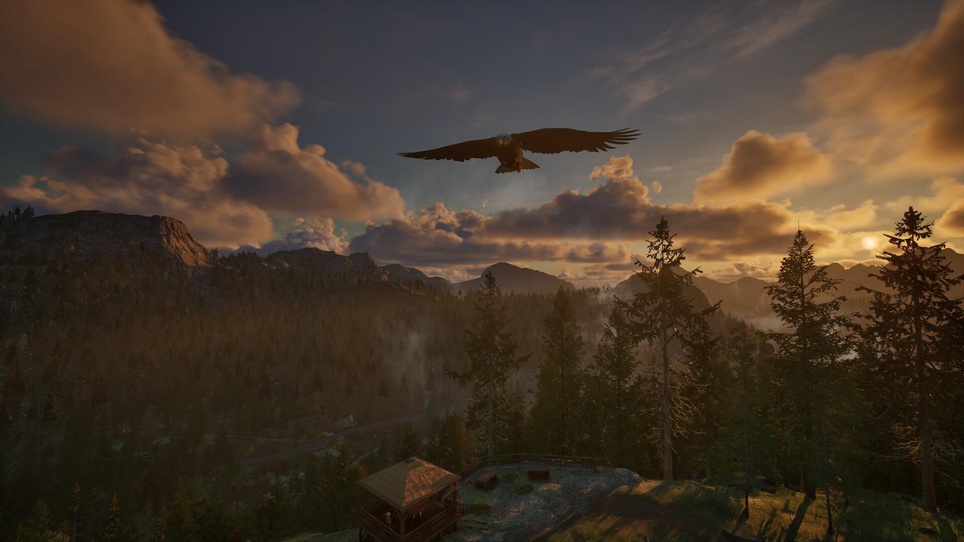 护林员之路：国家公园模拟器/Ranger’s Path: National Park Simulator_0