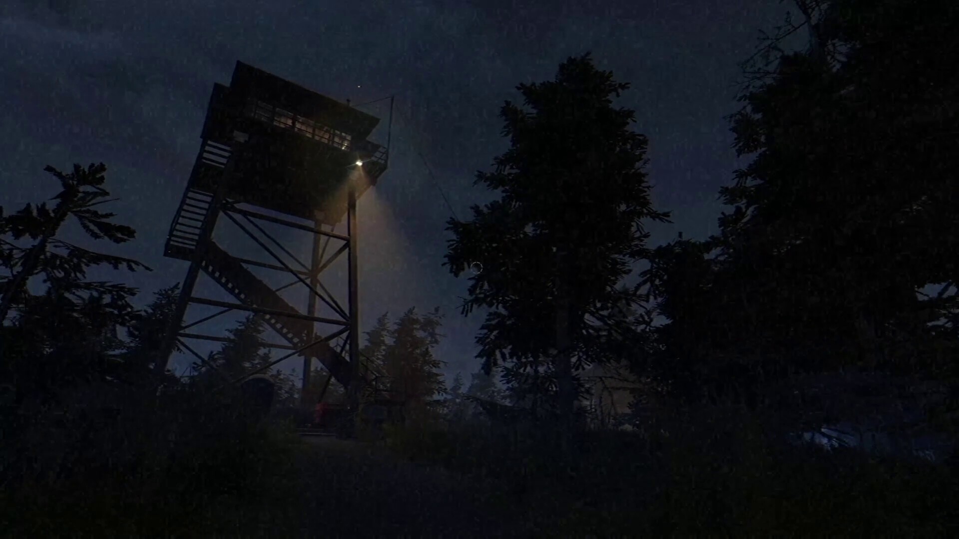 深思的恐惧：铁皮瞭望台/Fears to Fathom - Ironbark Lookout_0