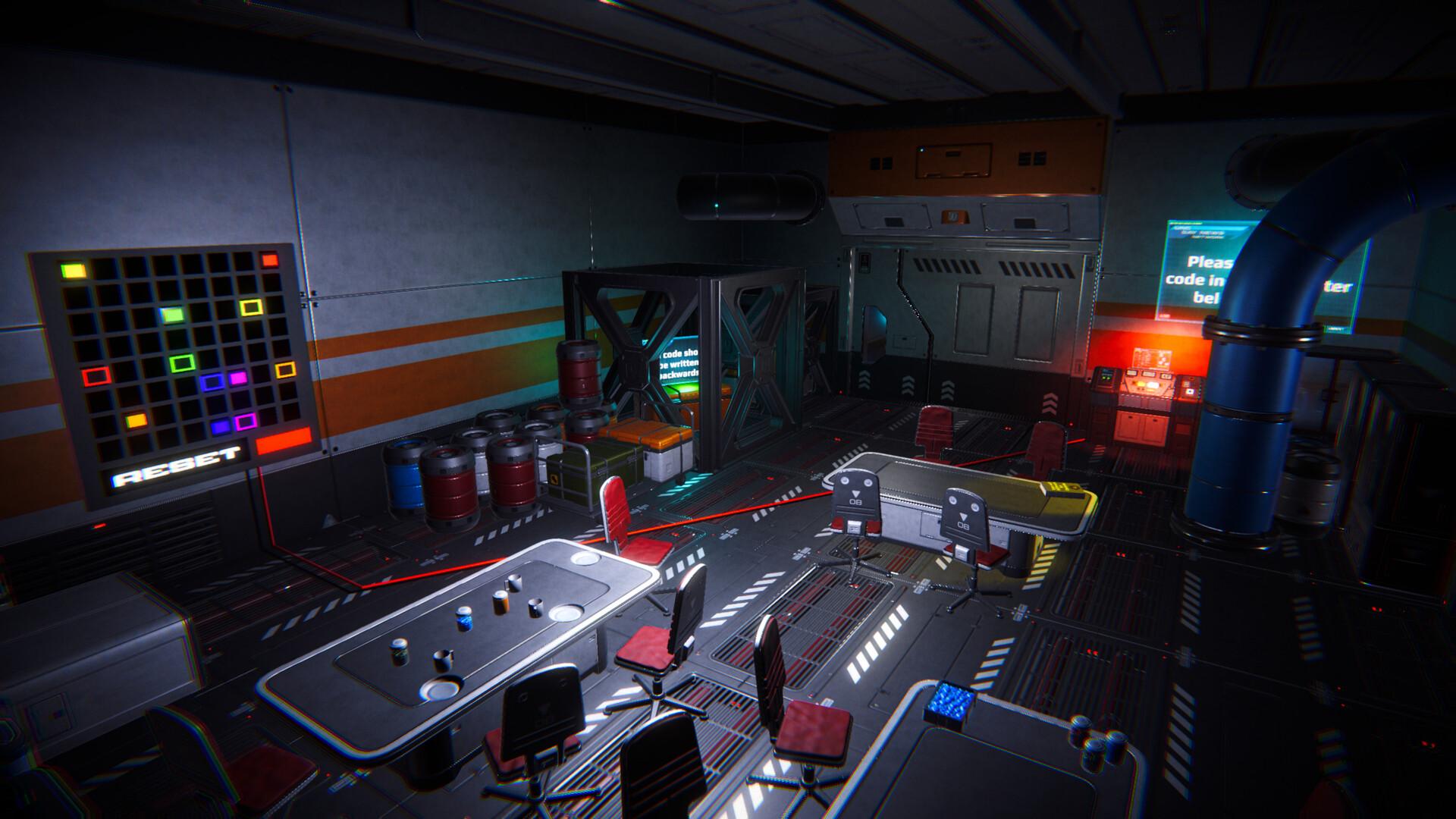 星际逃脱：逃脱房间/Estelaroid: Escape Room_2