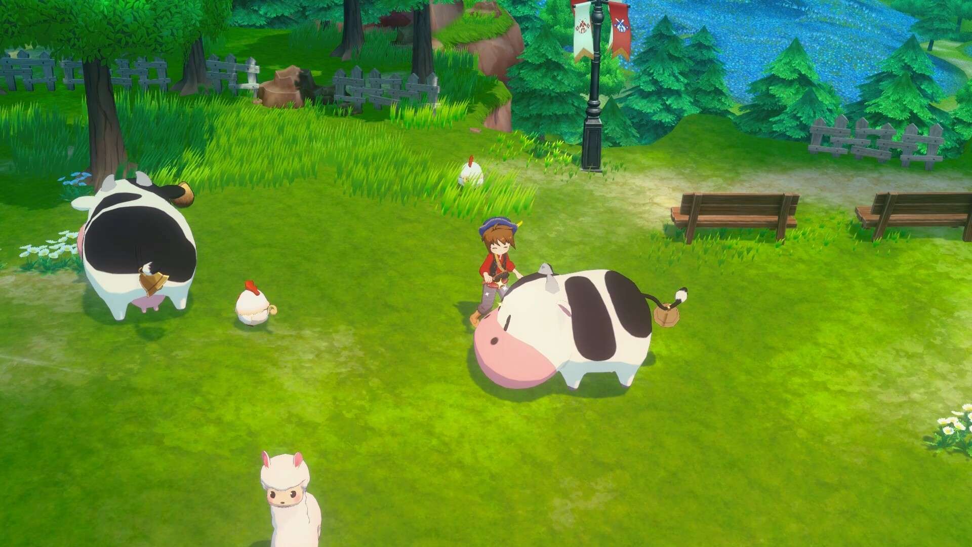 牧场物语 来吧！风之繁华集市/STORY OF SEASONS: Grand Bazaar_2