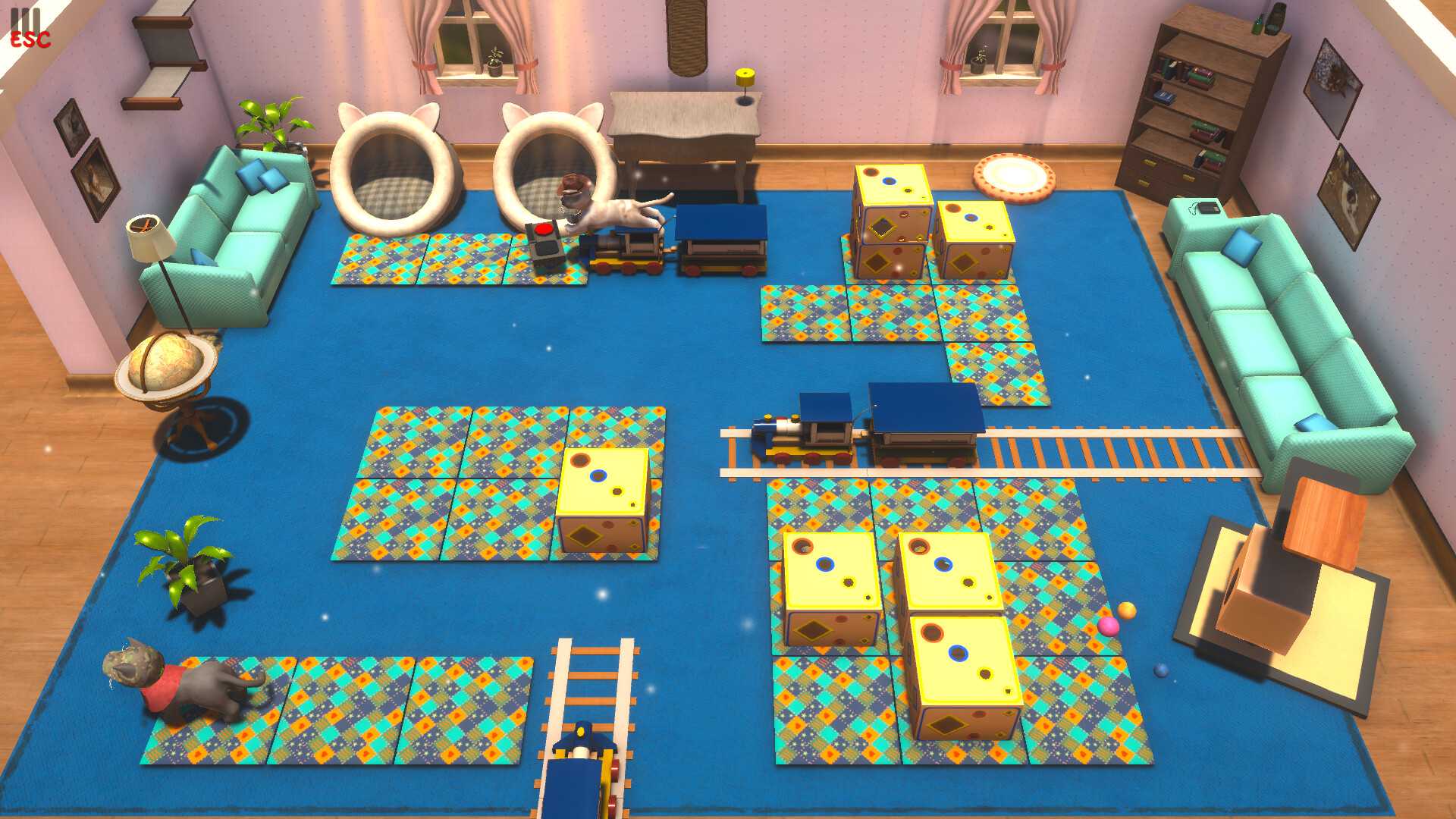 小猫咪咪：一起喵喵/Mimi the Cat - Meow Together_0