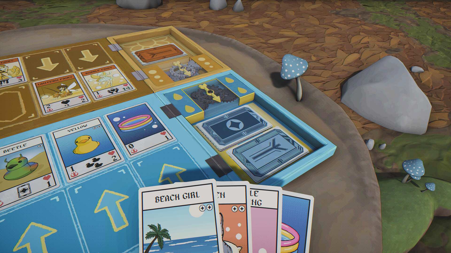 小黄鸭卡牌：静谧之旅/Placid Plastic Deck - A Quiet Quest_5