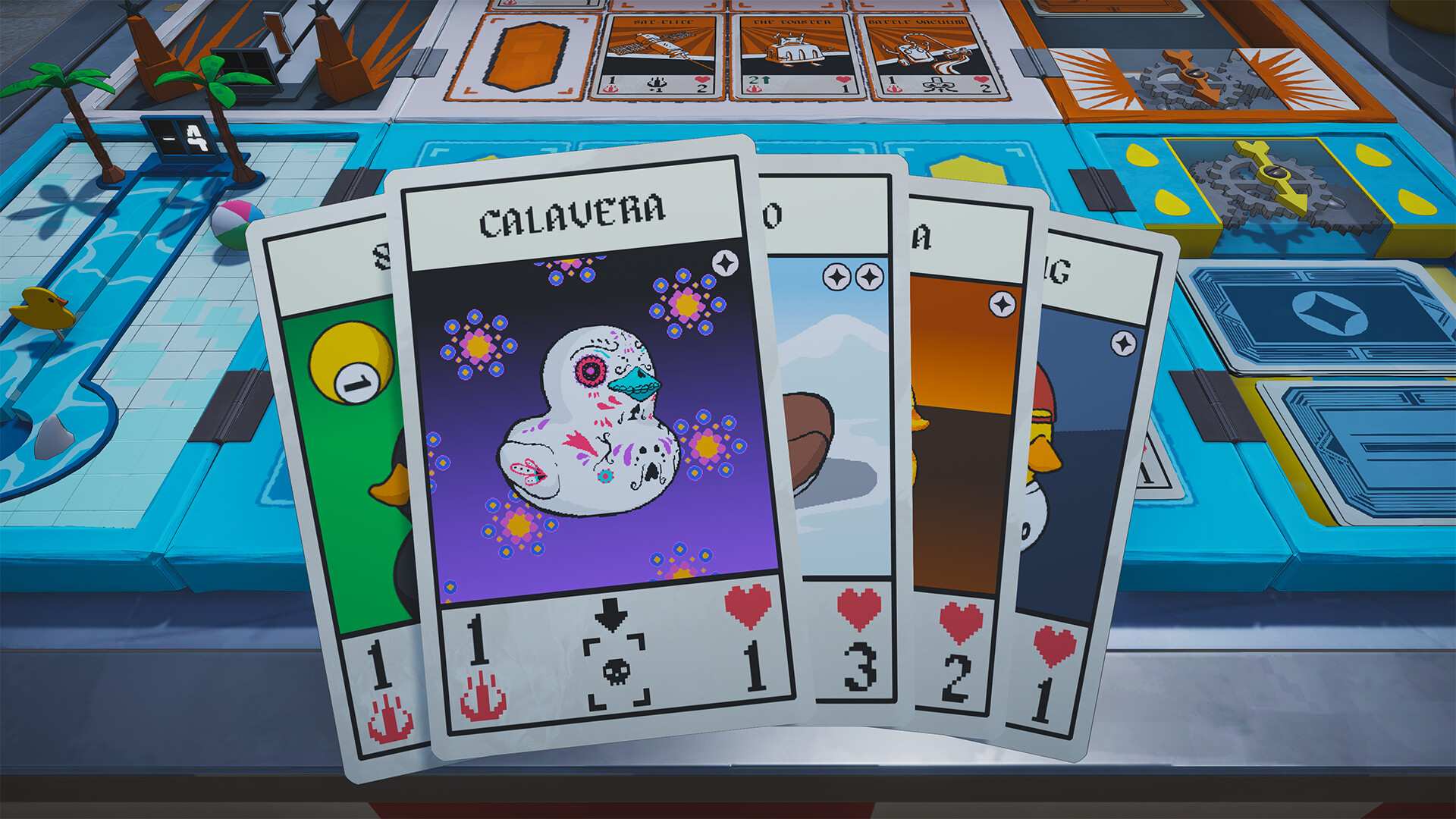 小黄鸭卡牌：静谧之旅/Placid Plastic Deck - A Quiet Quest_0