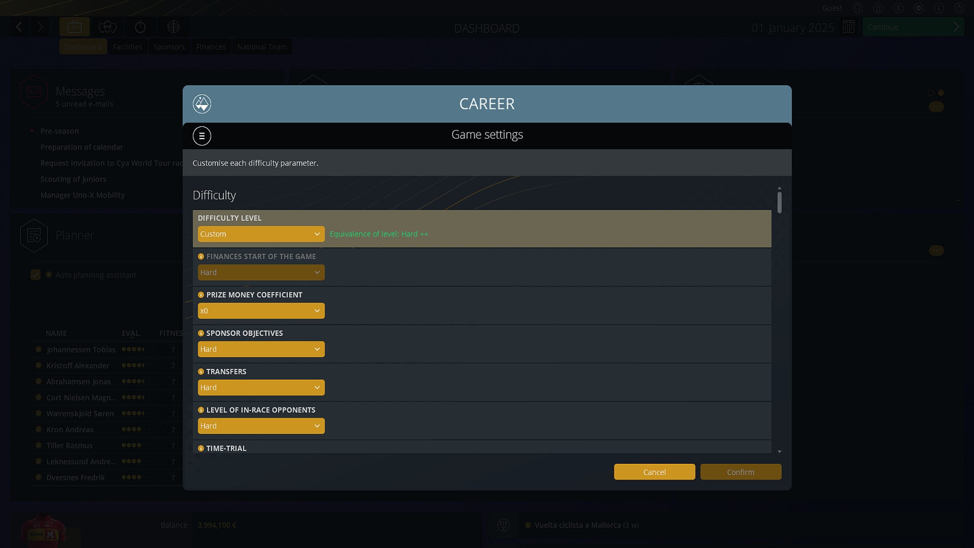 职业自行车队经理25/Pro Cycling Manager 25_1