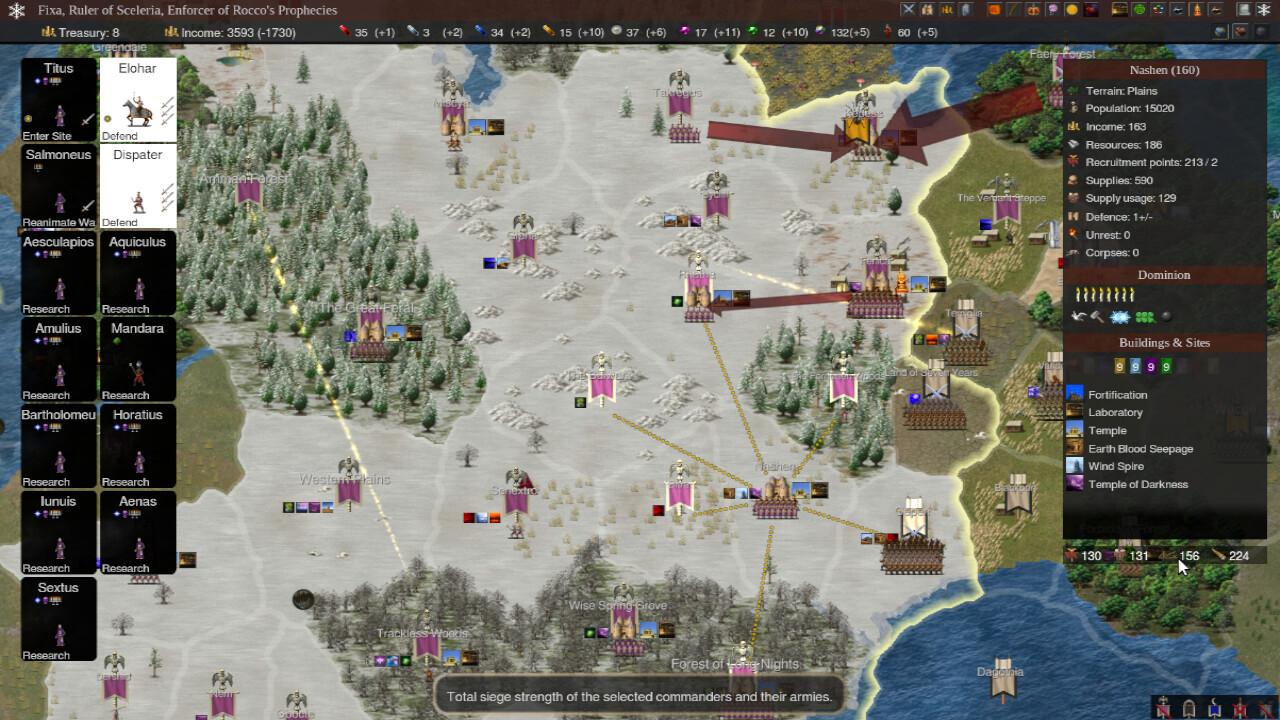 领土之战6：君主的崛起/Dominions 6 - Rise of the Pantokrator_0