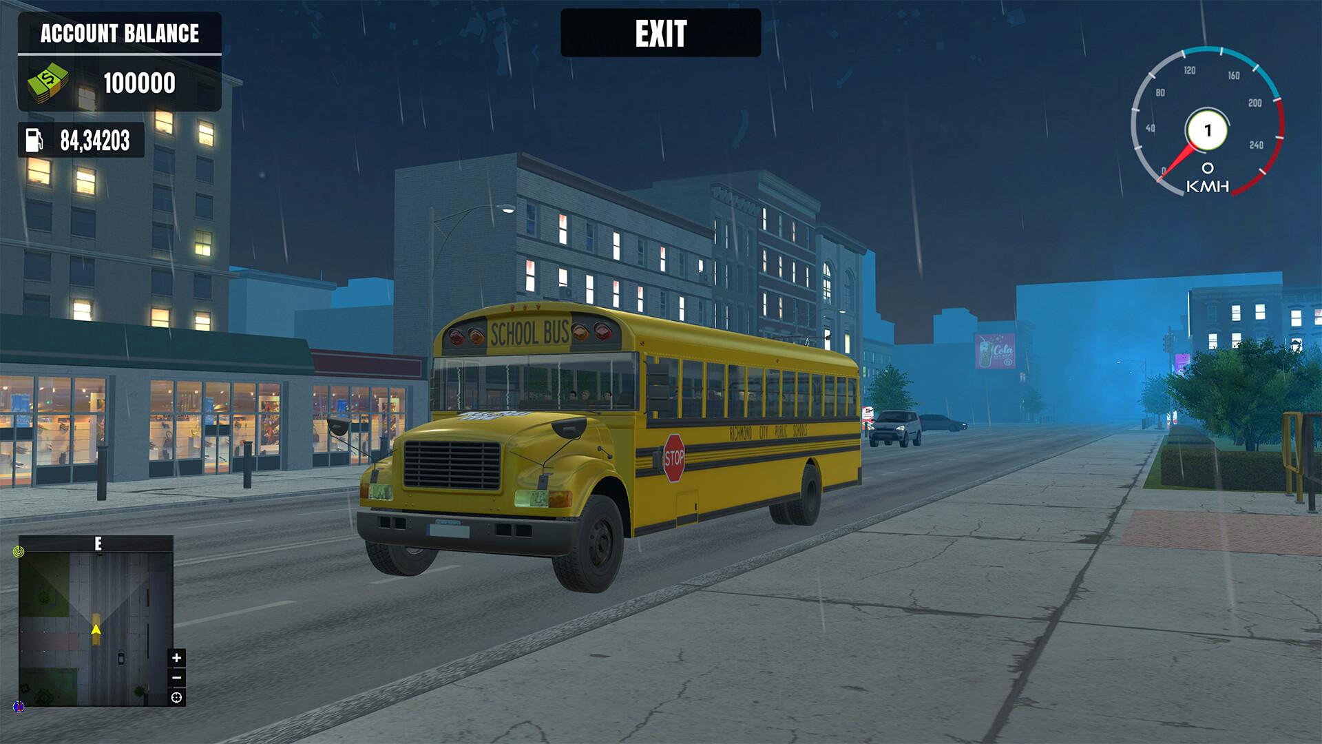 校车驾驶模拟器/School Bus Driving Simulator_0