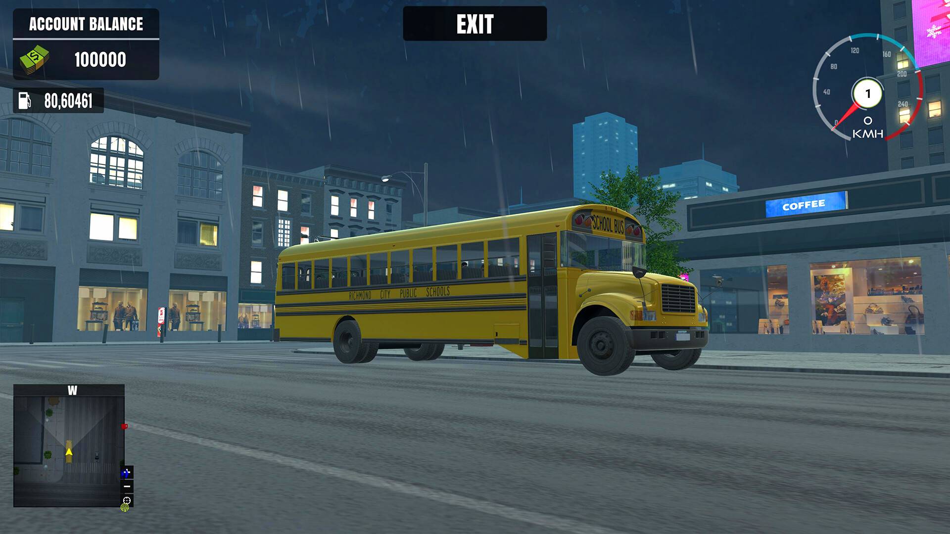 校车驾驶模拟器/School Bus Driving Simulator_1