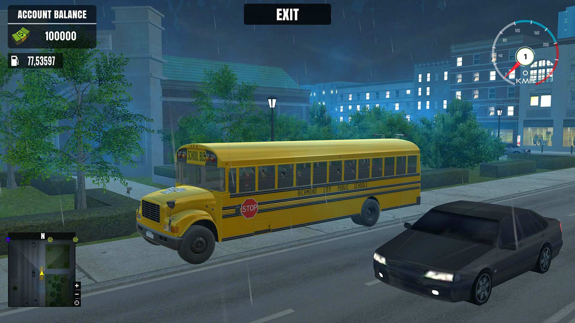 校车驾驶模拟器/School Bus Driving Simulator_3