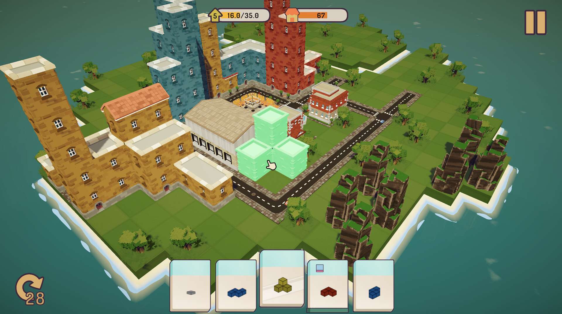 迷你城市/Mini City: Mayhem_0