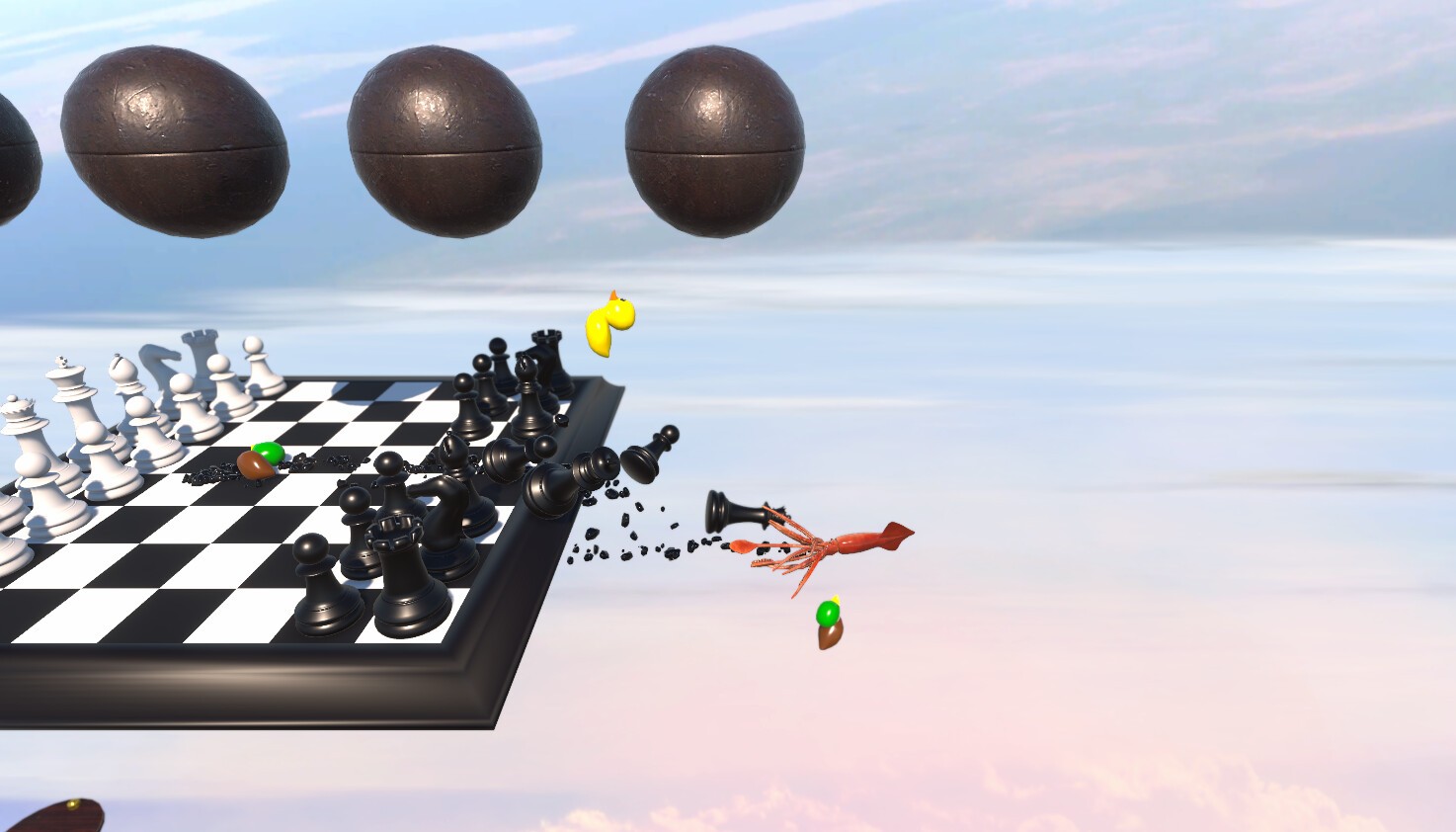 鱿鱼攀峰/Squidding Over It_0