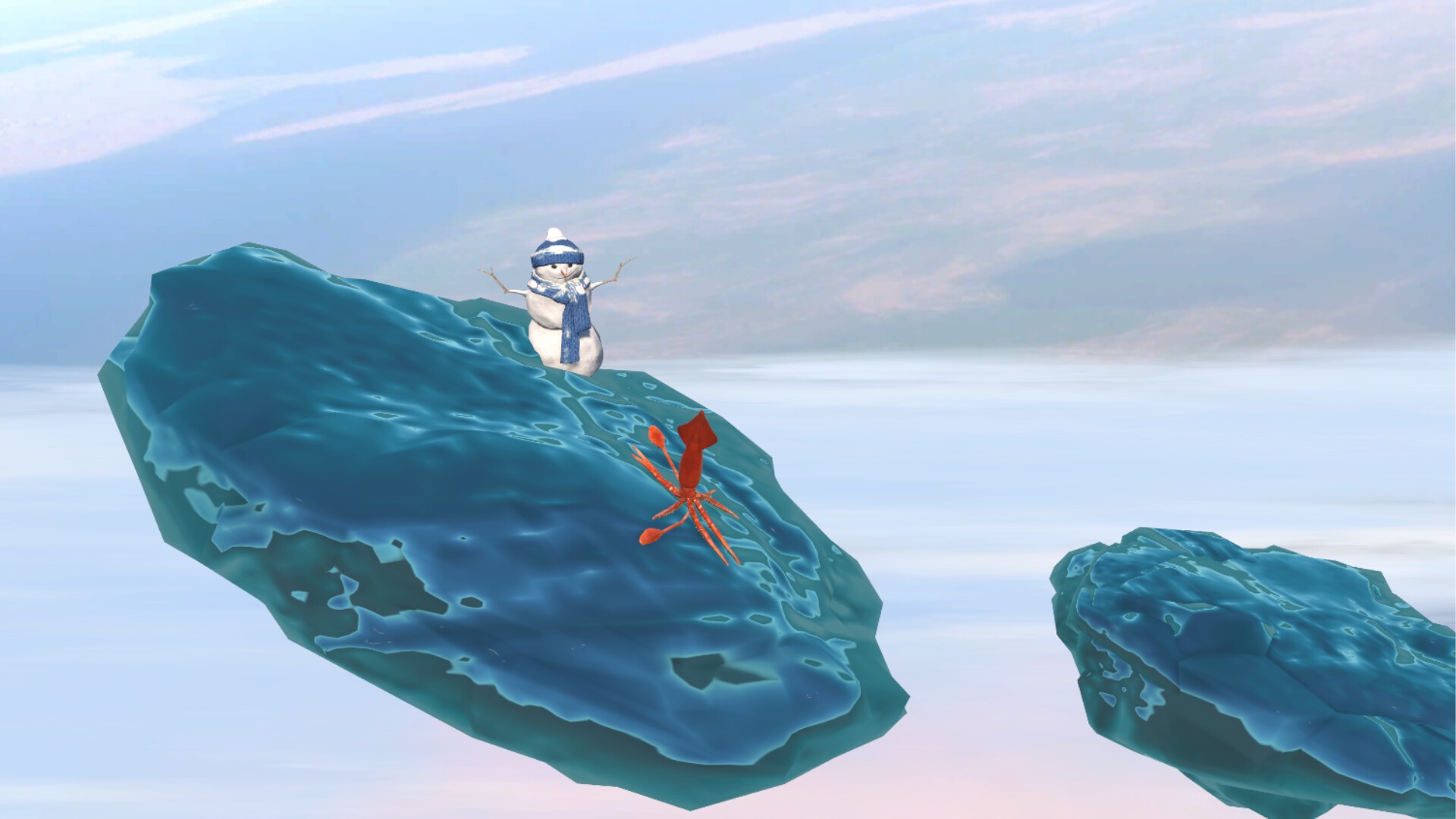 鱿鱼攀峰/Squidding Over It_3