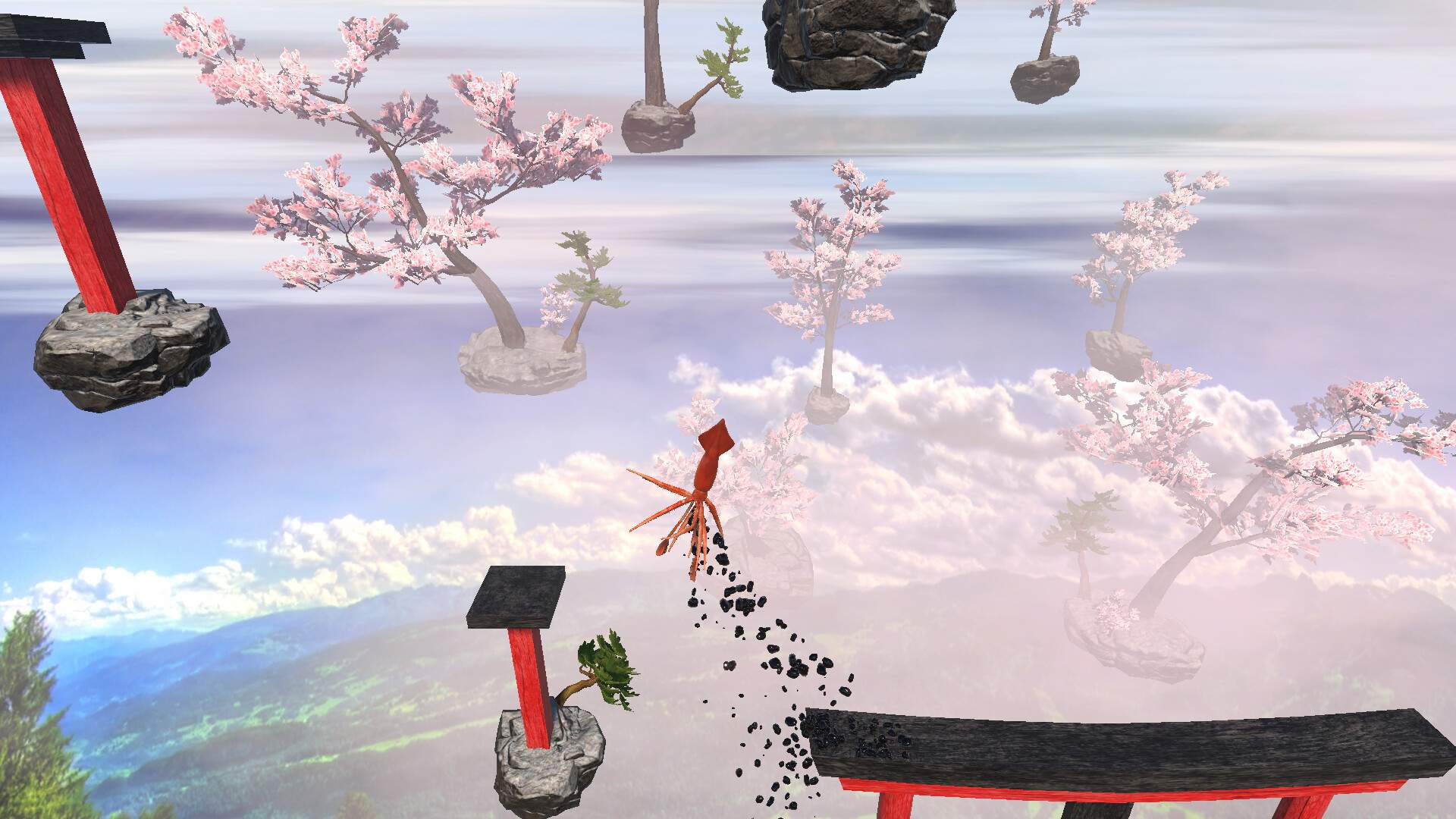 鱿鱼攀峰/Squidding Over It_2