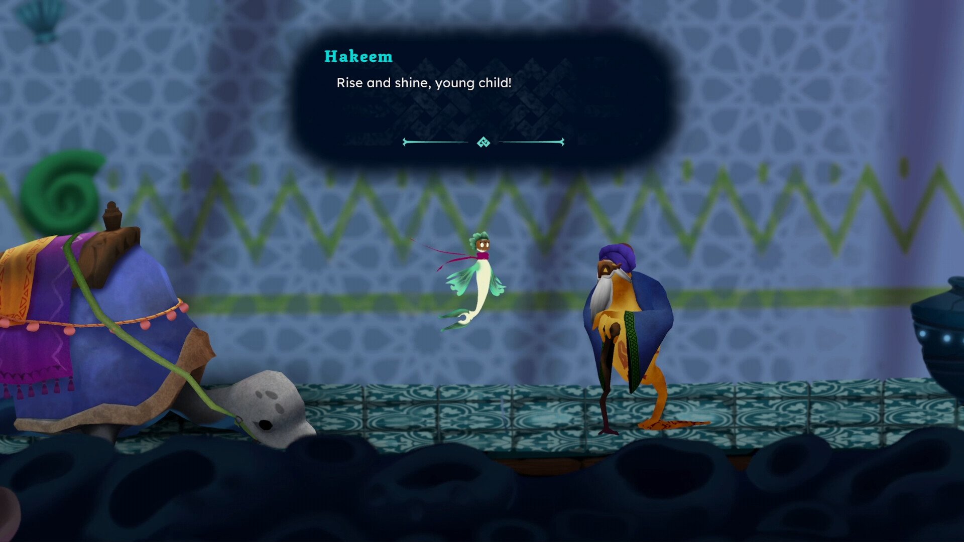 巴哈姆特与瓦克瓦克之树/Bahamut and the Waqwaq Tree_1