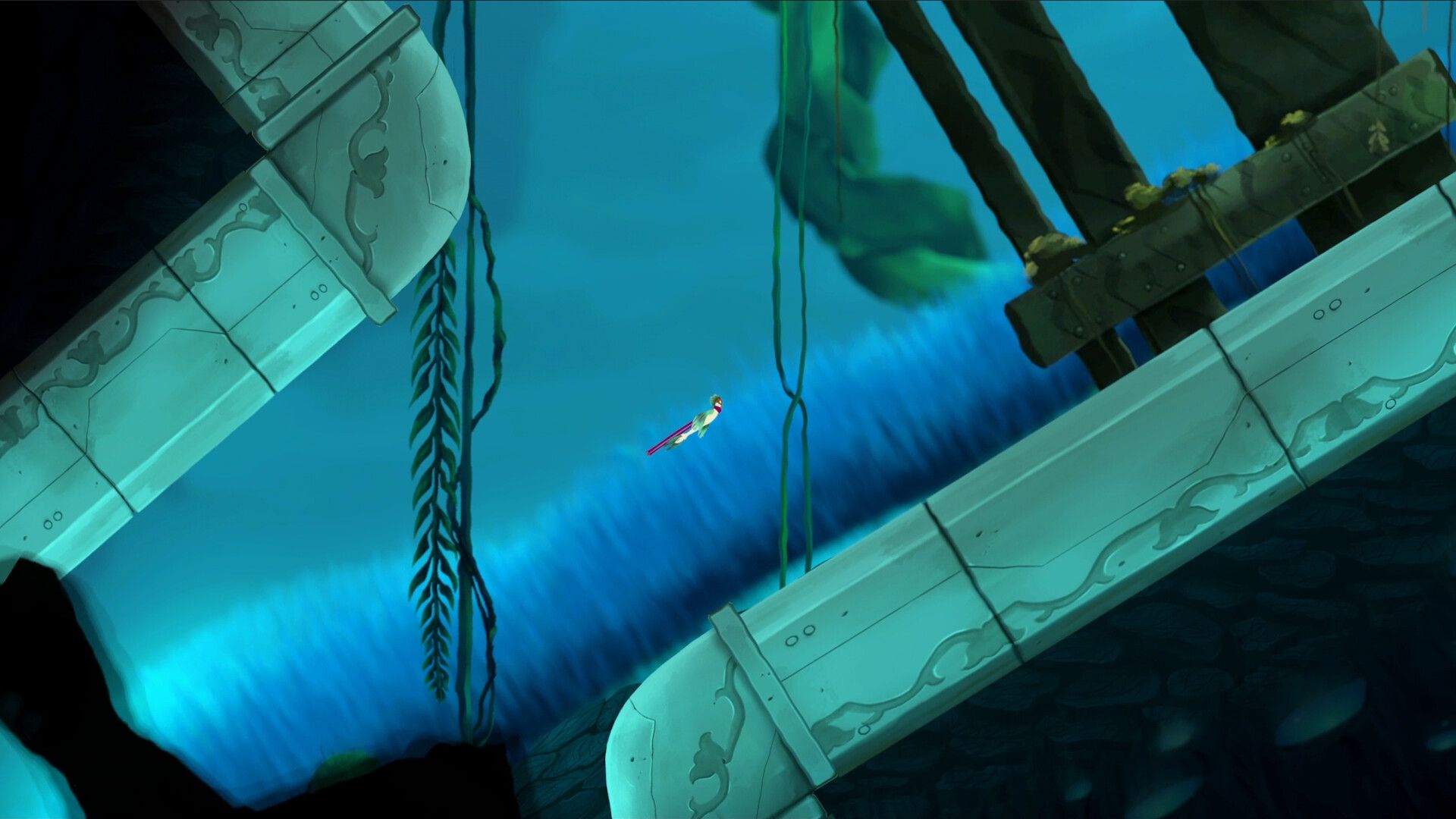 巴哈姆特与瓦克瓦克之树/Bahamut and the Waqwaq Tree_0