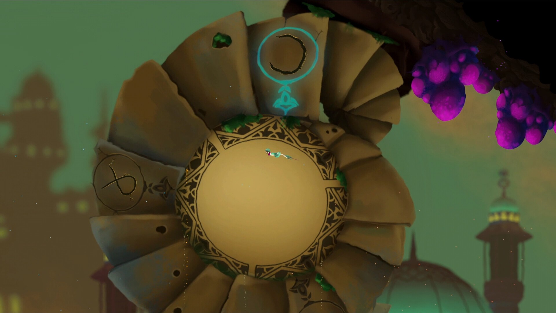 巴哈姆特与瓦克瓦克之树/Bahamut and the Waqwaq Tree_2