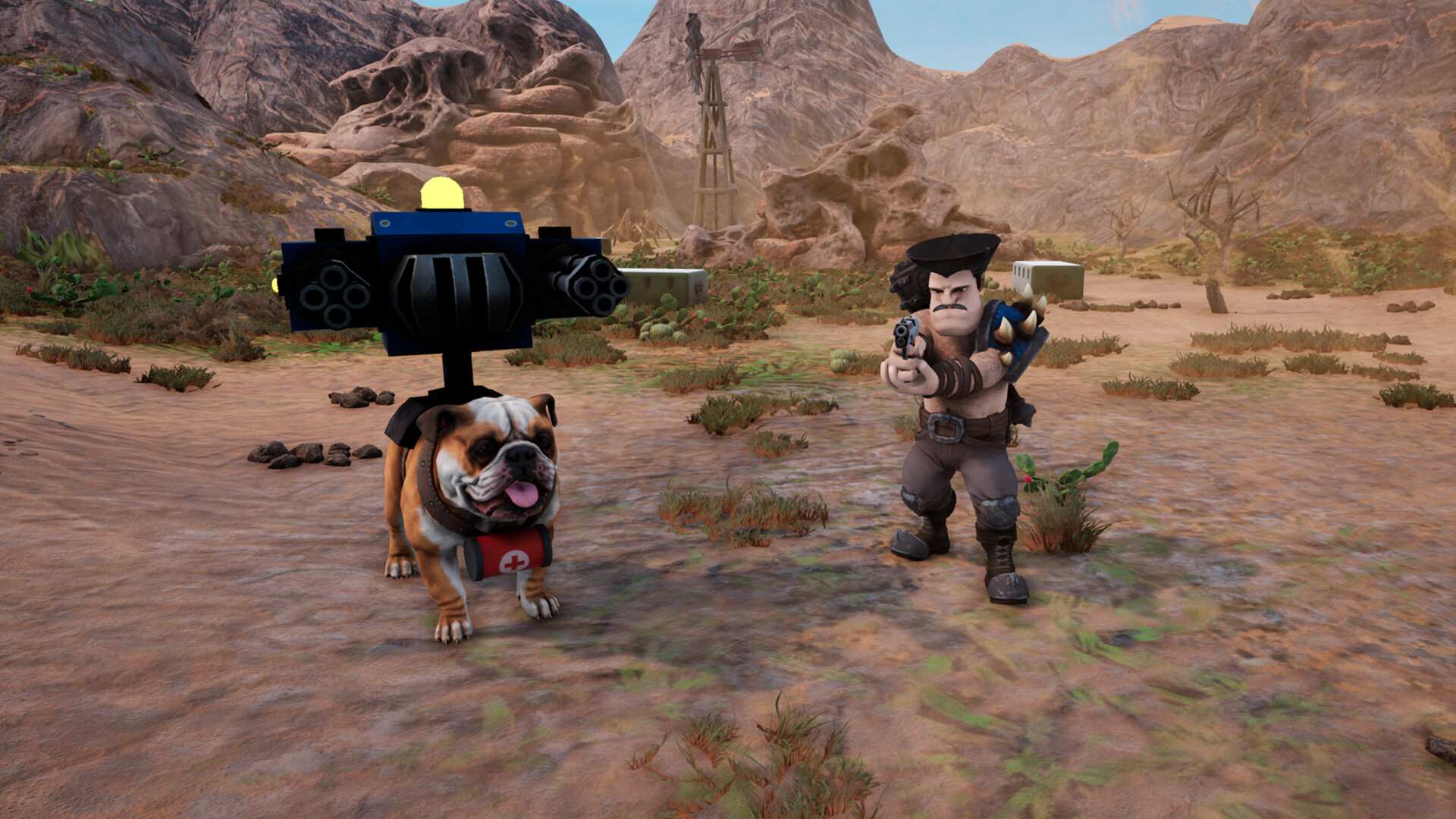 防御兄弟/Defender Bros_5